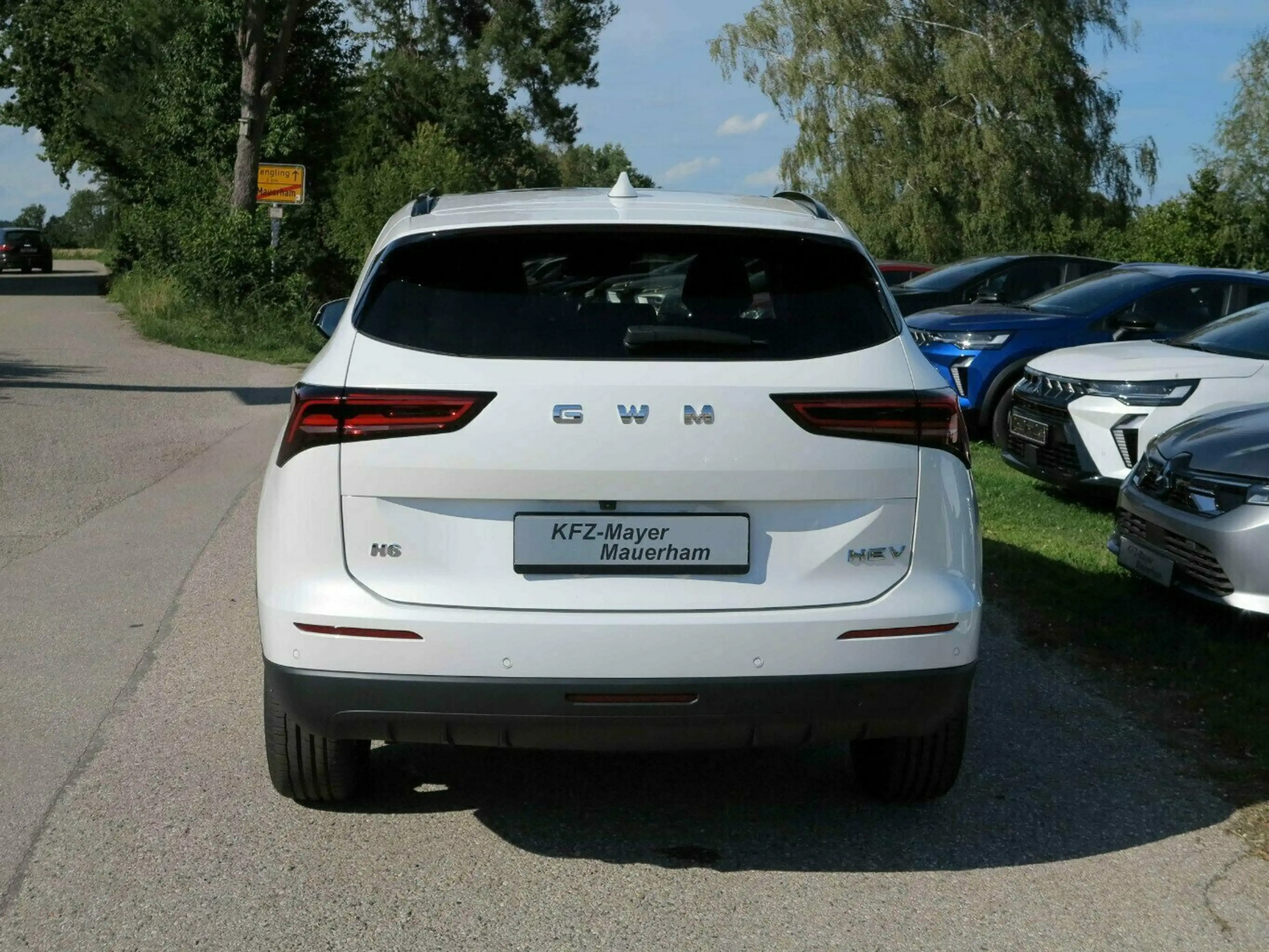 GWM HAVAL H6 Luxury, Panoramadach, ele. Heckklappe usw. — photo 6