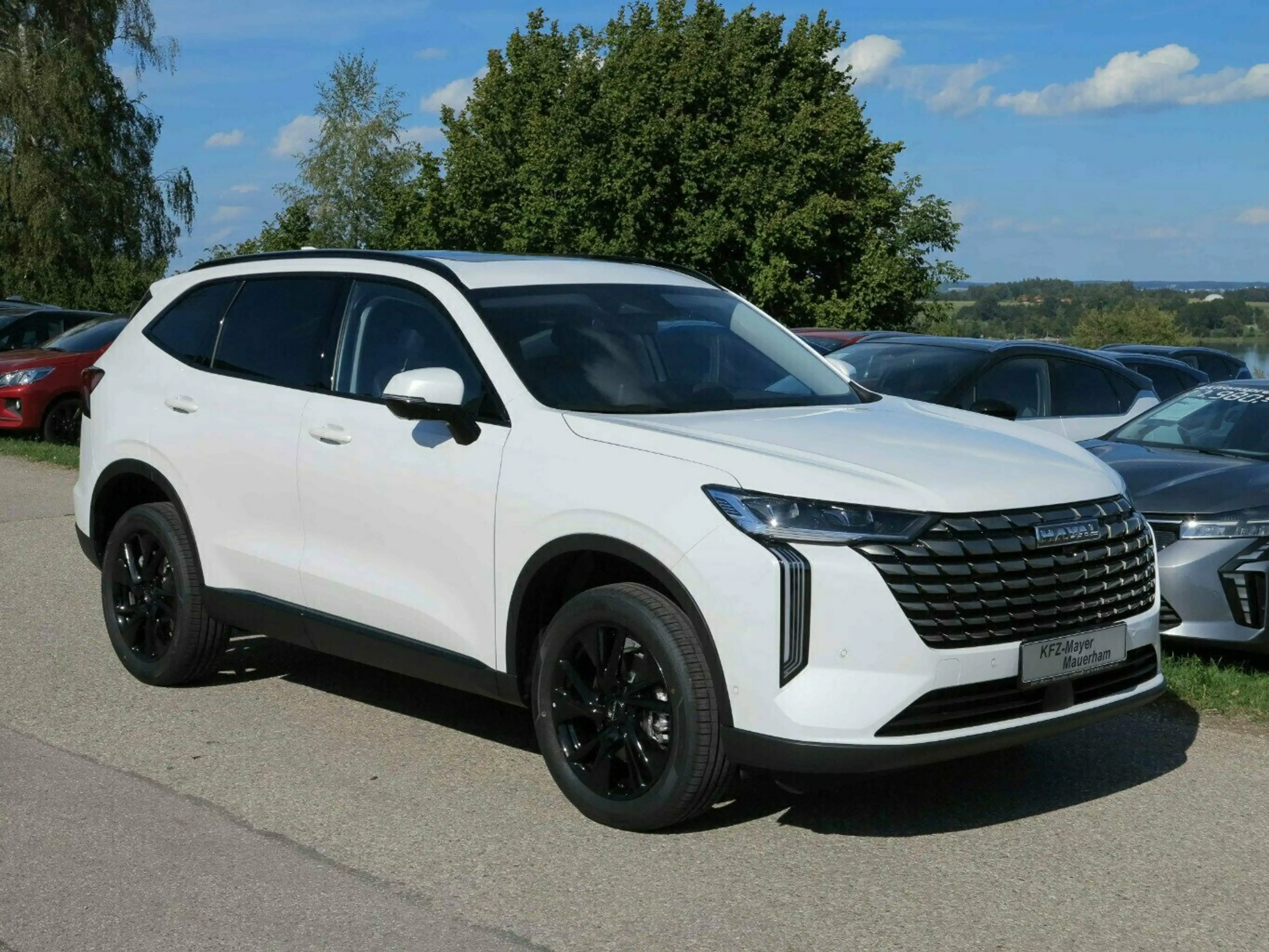 GWM HAVAL H6 Luxury, Panoramadach, ele. Heckklappe usw. — photo 2
