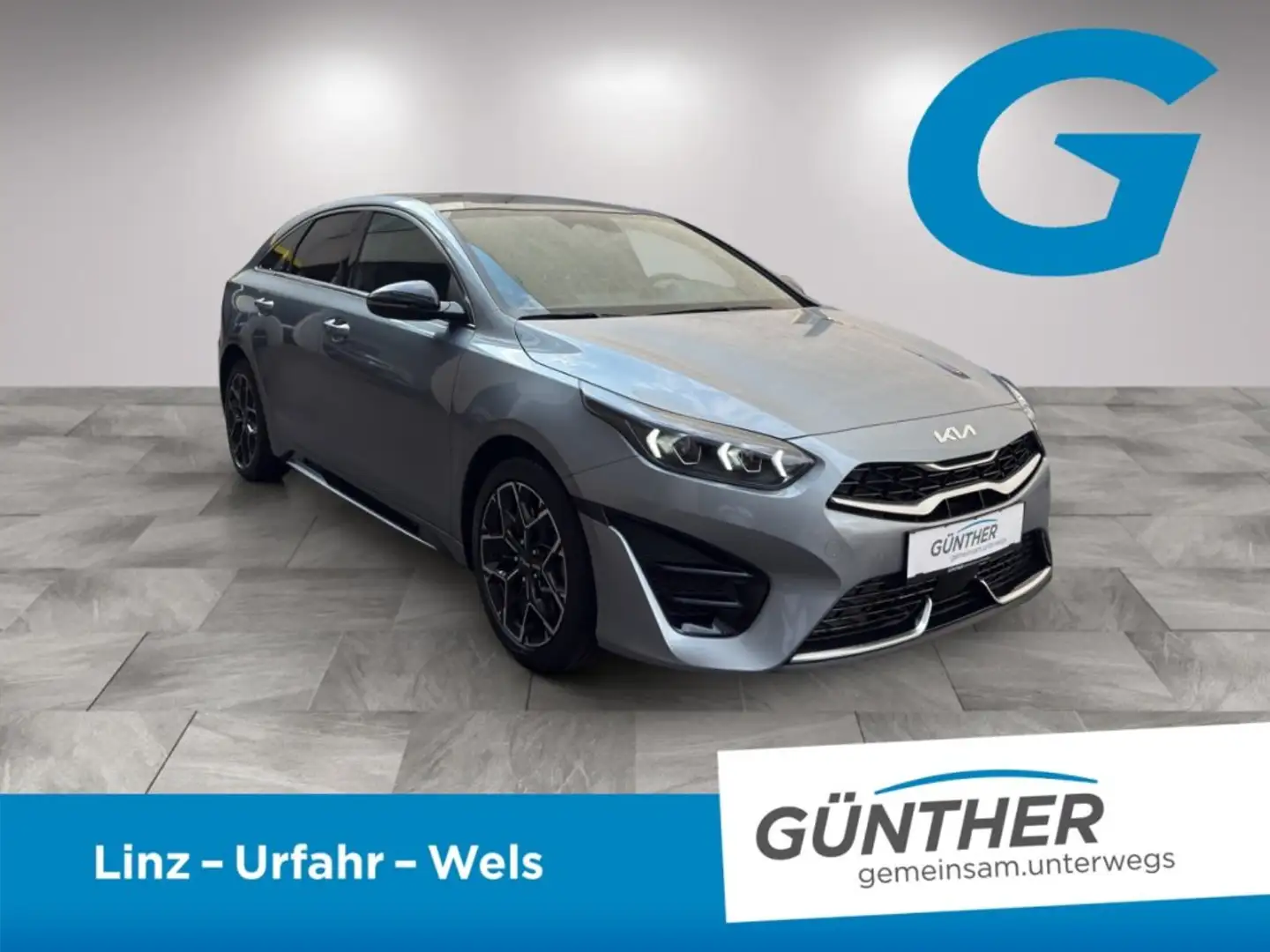 Kia ProCeed / pro_cee'd PROCEED GT-LINE UVO 1.5 TGDI 48V DCT7 14 Silber - 2