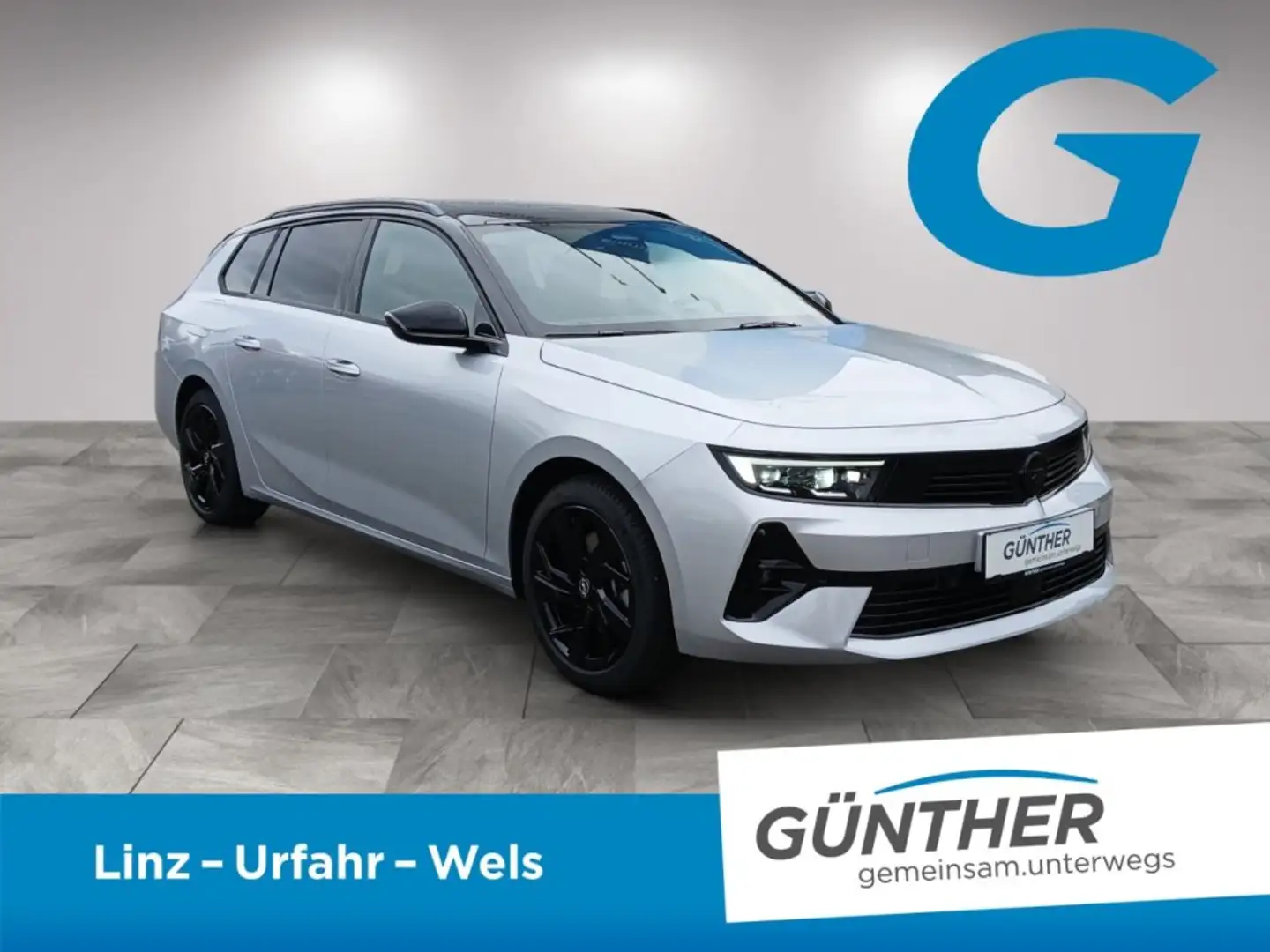 Opel Astra Sports Tourer GS, 1.2 Direct Injection Tur Argento - 2