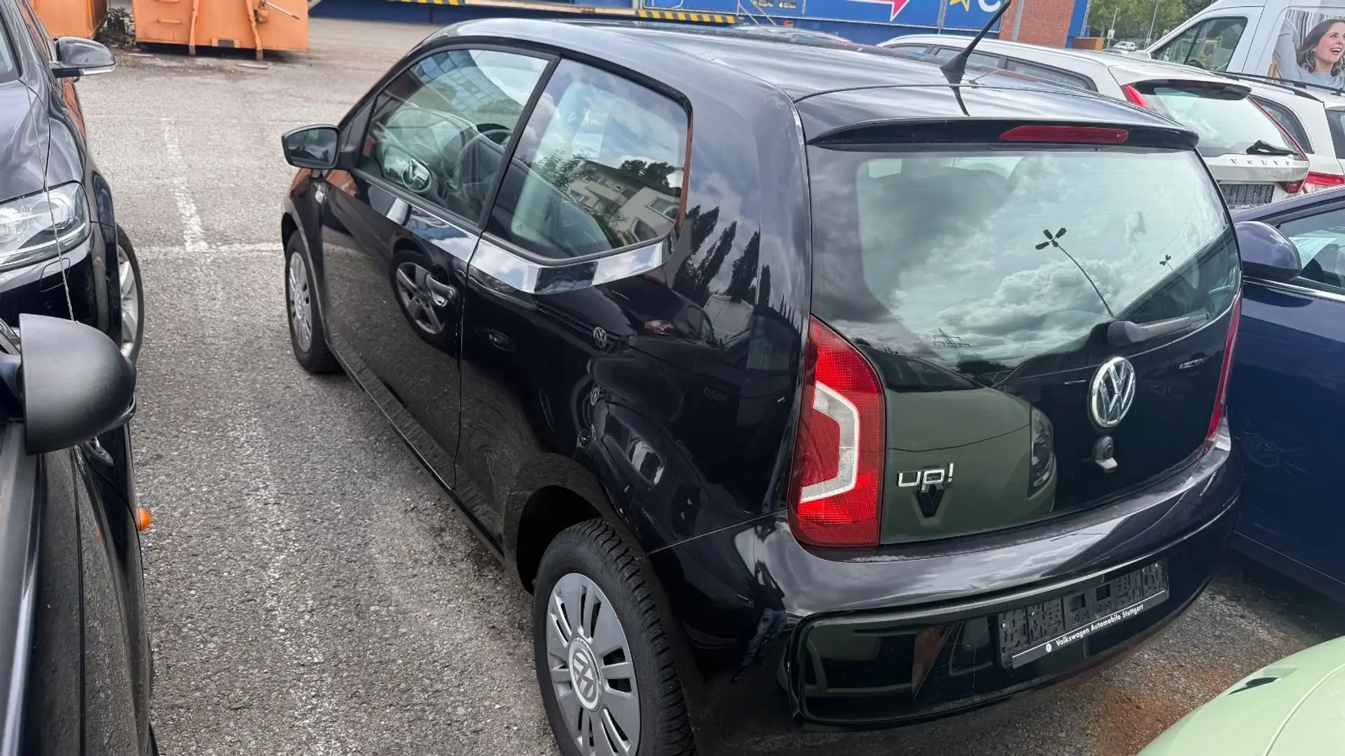 Volkswagen up! take up! Euro 5, TÜV 03/26, Klima, 2. Hand - 2