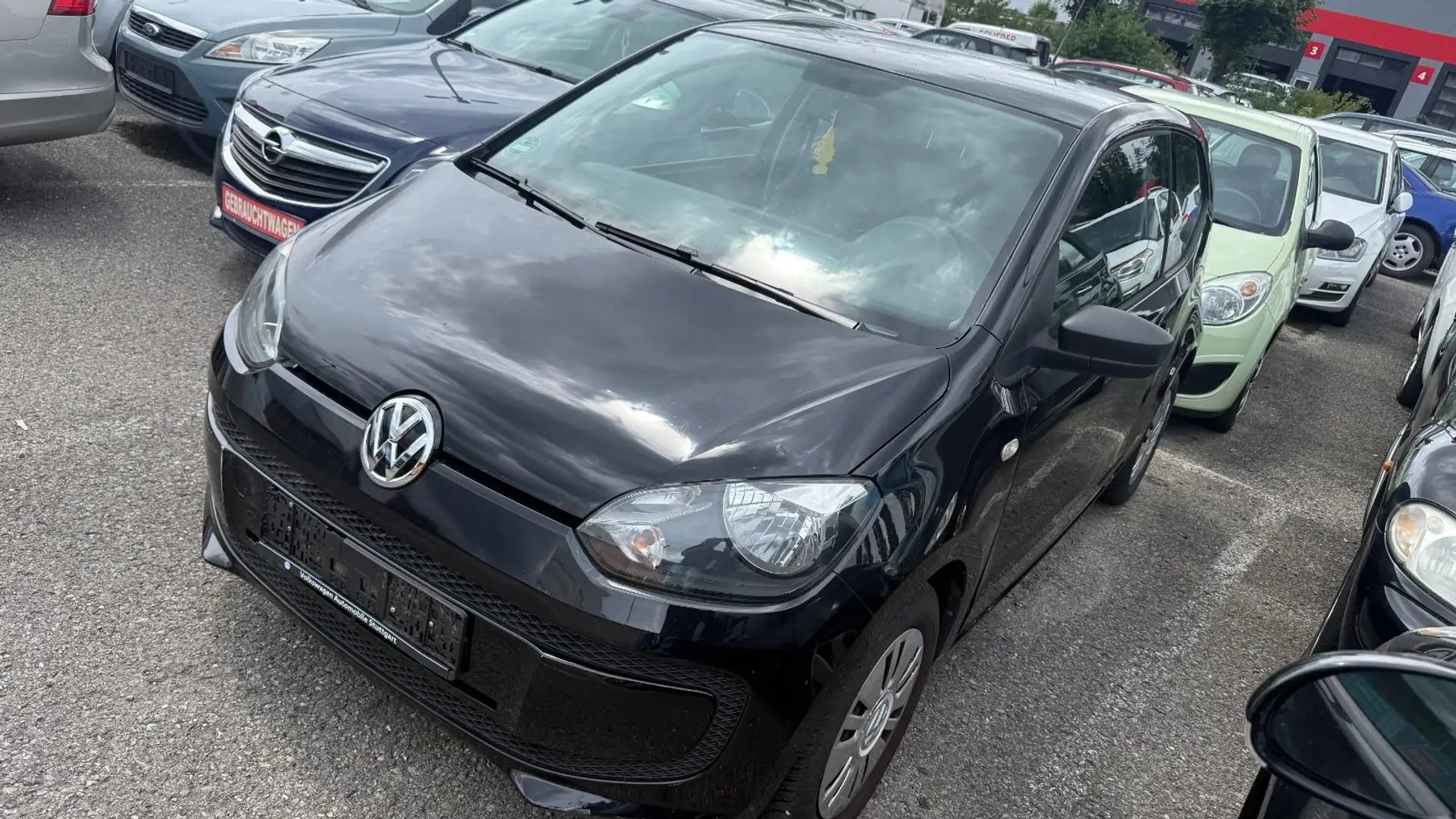 Volkswagen up! take up! Euro 5, TÜV 03/26, Klima, 2. Hand - 1