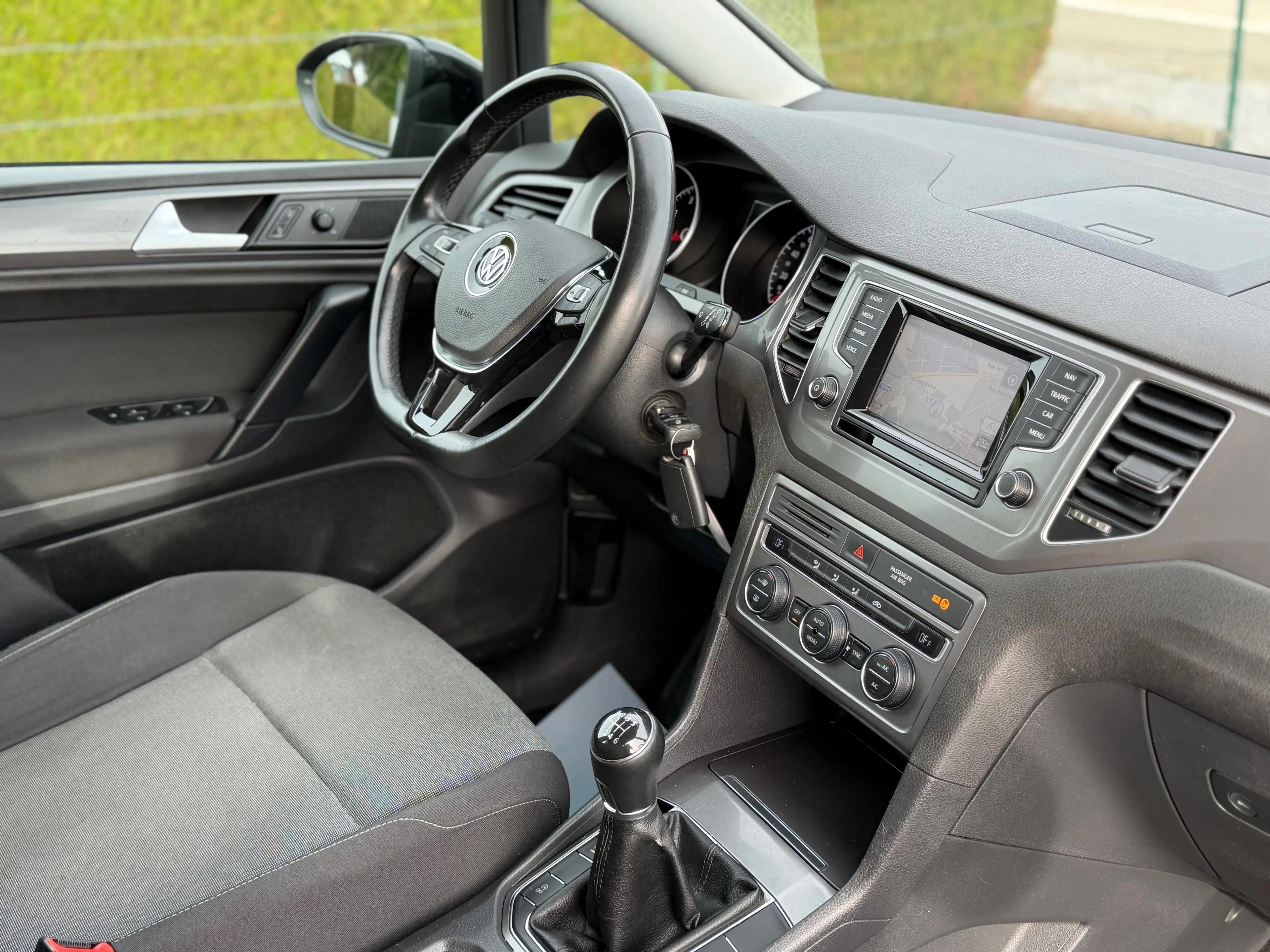 Volkswagen Golf Sportsvan 1.2 TSI 110 Cv - 1e Main ! — photo 11