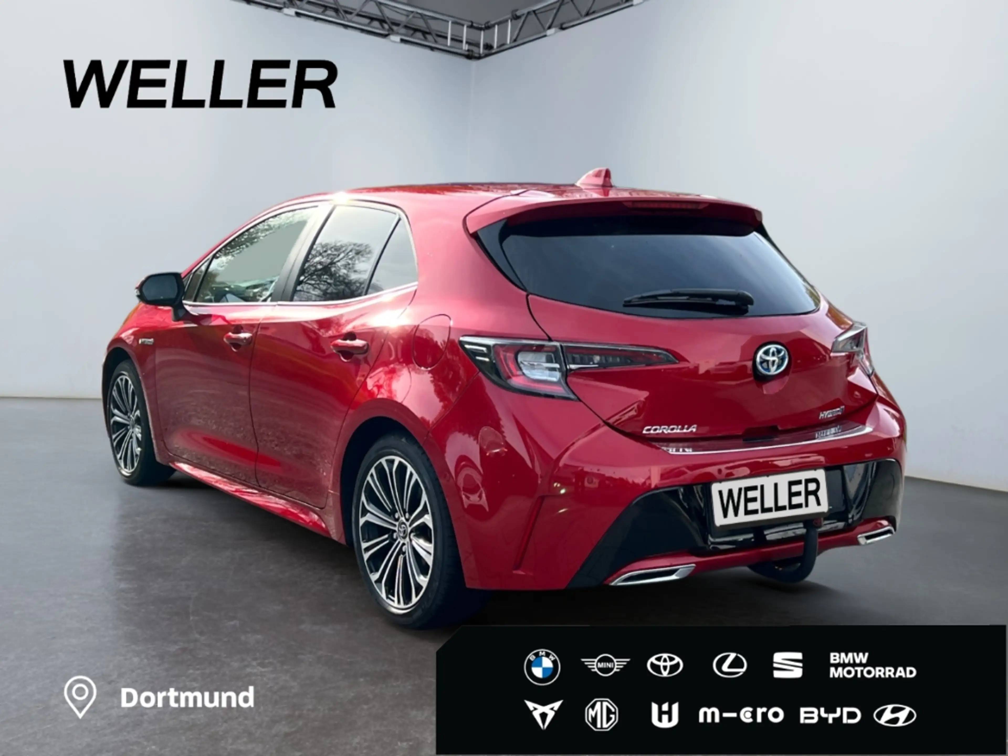 Toyota Corolla 2.0 Hybrid Club *LED*R-Cam*Klima*PDC*SHZ* — photo 7