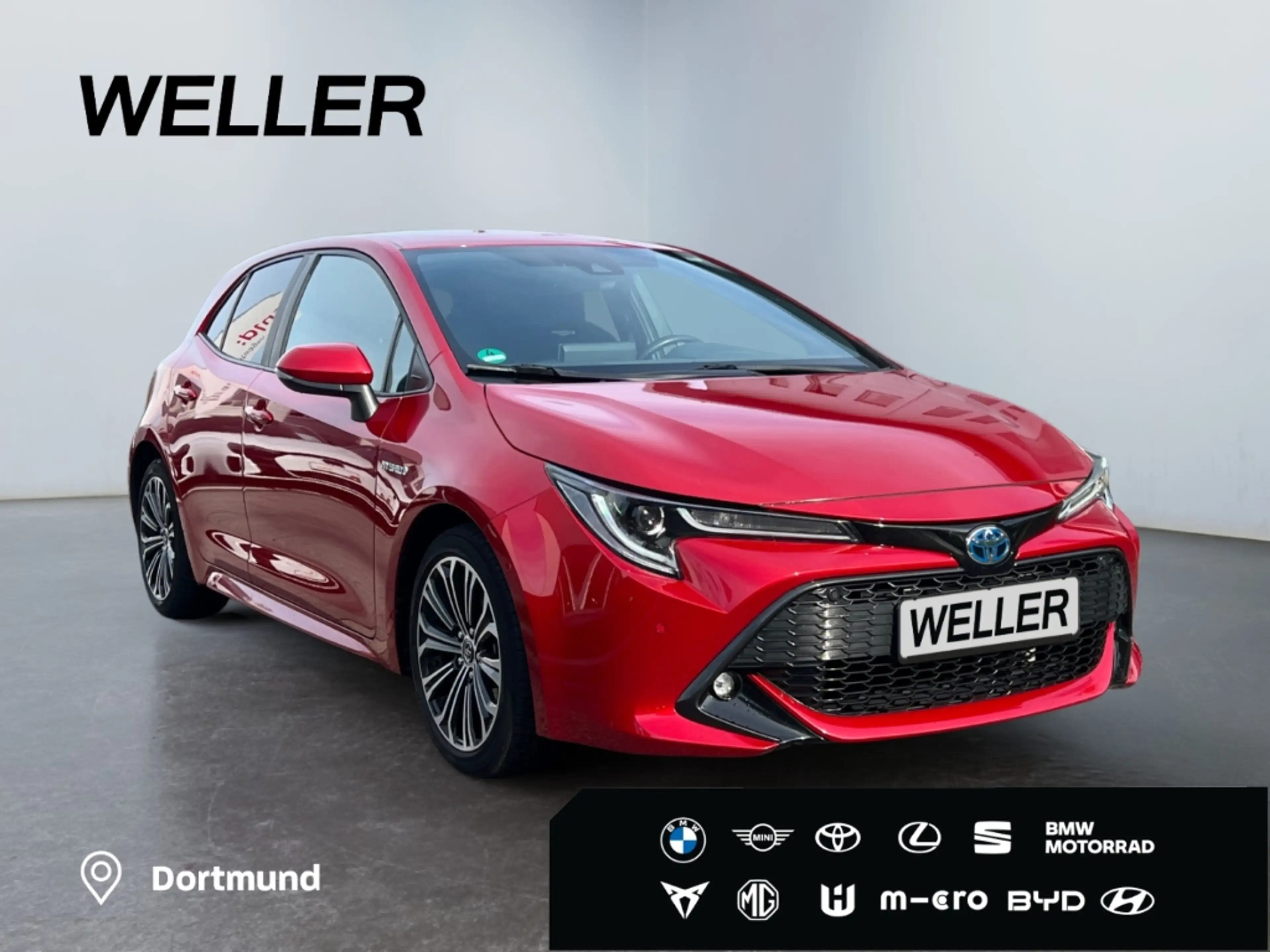 Toyota Corolla 2.0 Hybrid Club *LED*R-Cam*Klima*PDC*SHZ* — photo 3