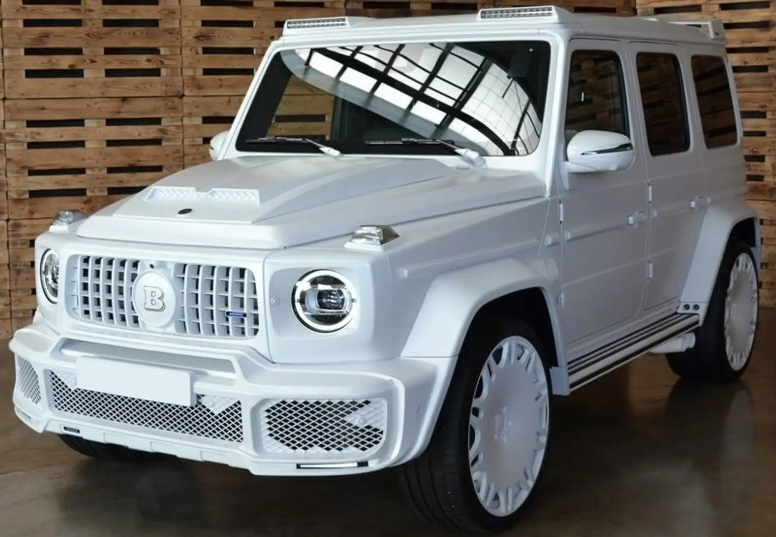 Mercedes-Benz MERCEDES-BENZ Clase G Todoterreno  Automático de Blanco - 1