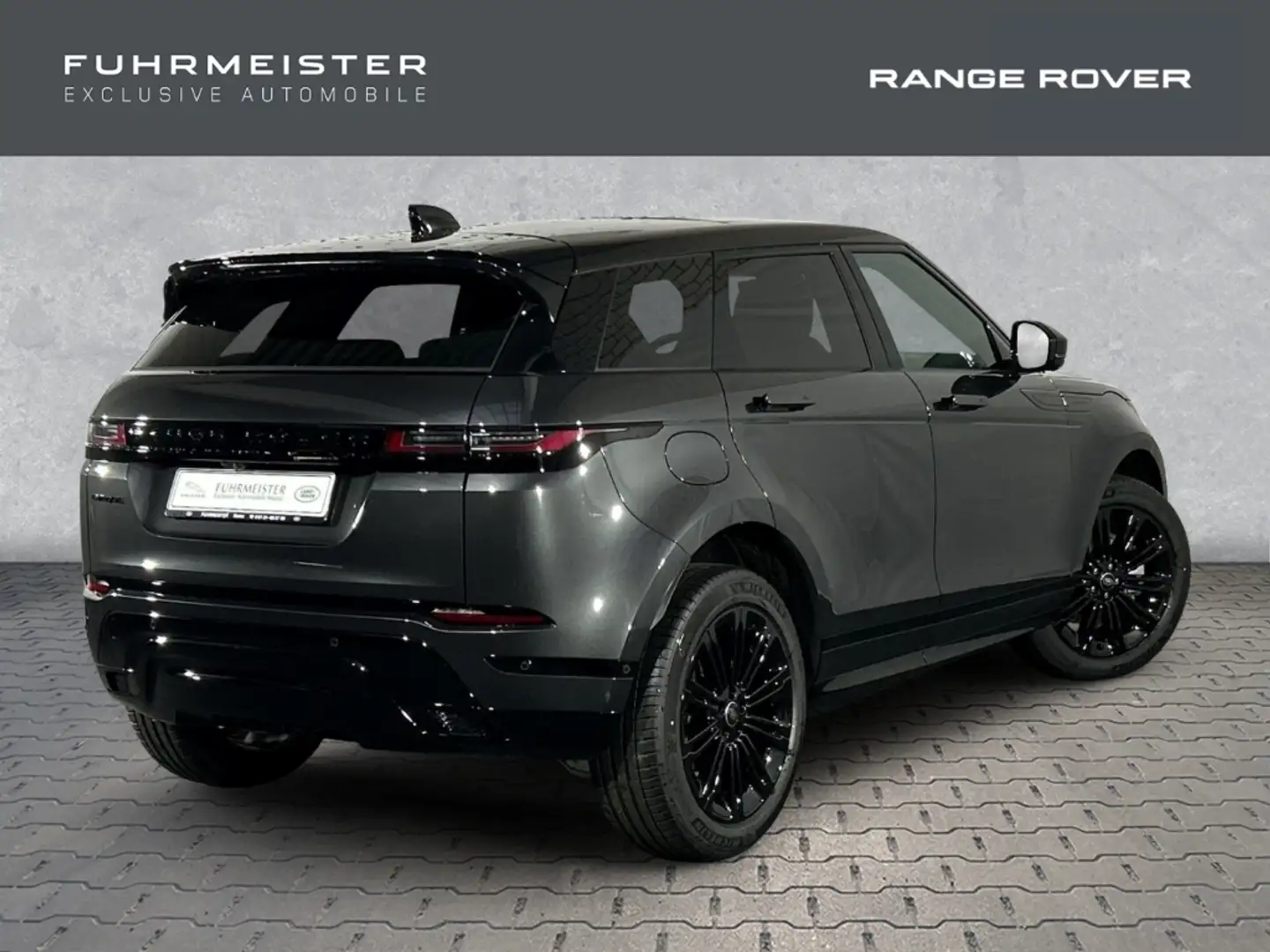 Land Rover Range Rover Evoque Dynamic 2.0 Mild-Hybrid EU6d RR D200 Dyn. HSE Grau - 2