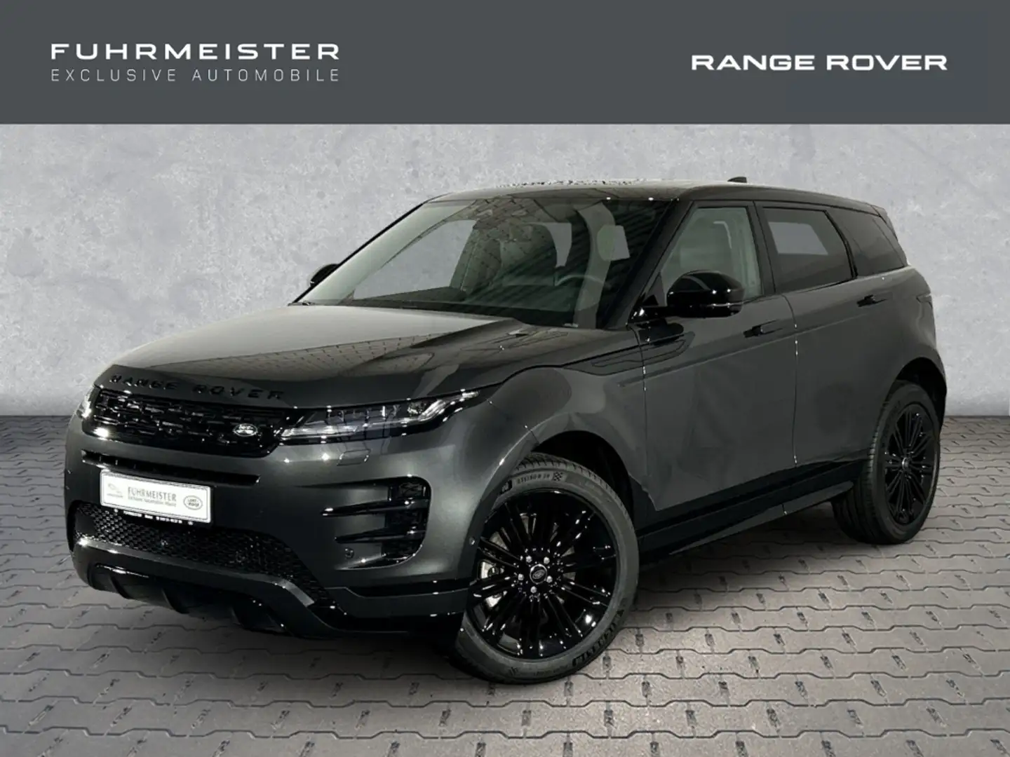 Land Rover Range Rover Evoque Dynamic 2.0 Mild-Hybrid EU6d RR D200 Dyn. HSE Grau - 1