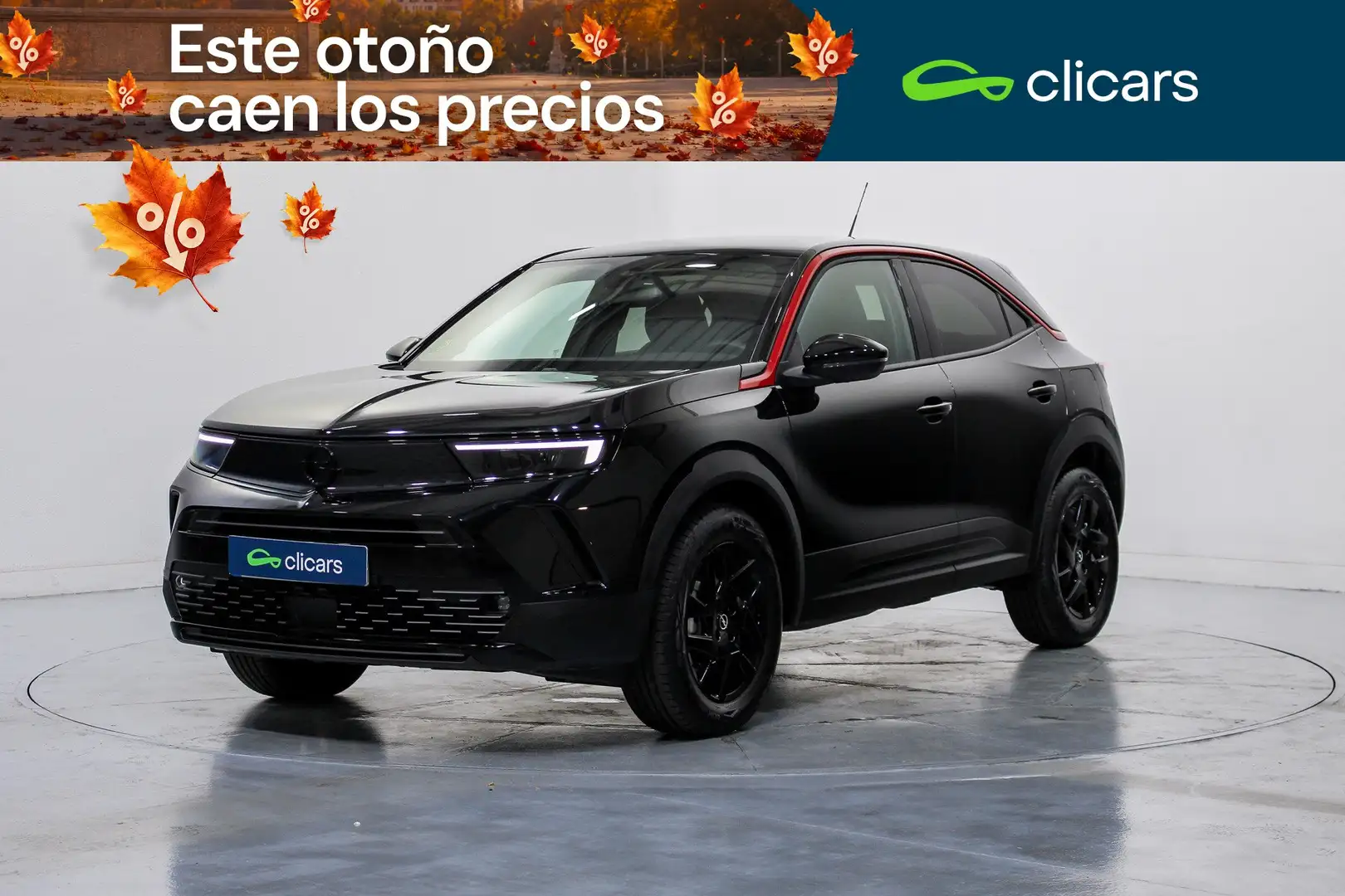 Opel Mokka 1.2T S&S GS Line 130 AT8 Negro - 1