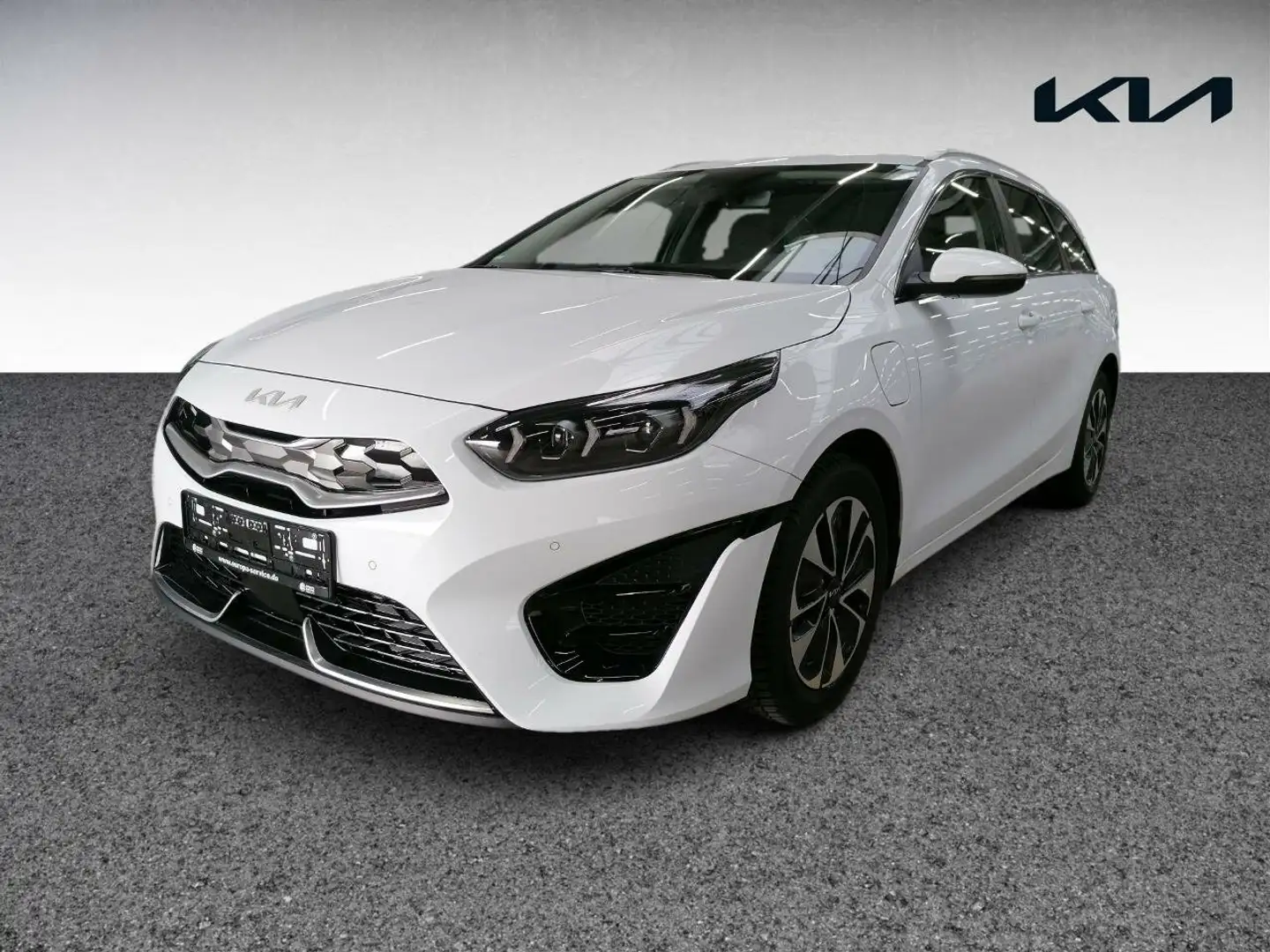 Kia Ceed SW / cee'd SW Ceed SW 1.6 PlugInHybrid PHEV Spirit Technologie Blanco - 2