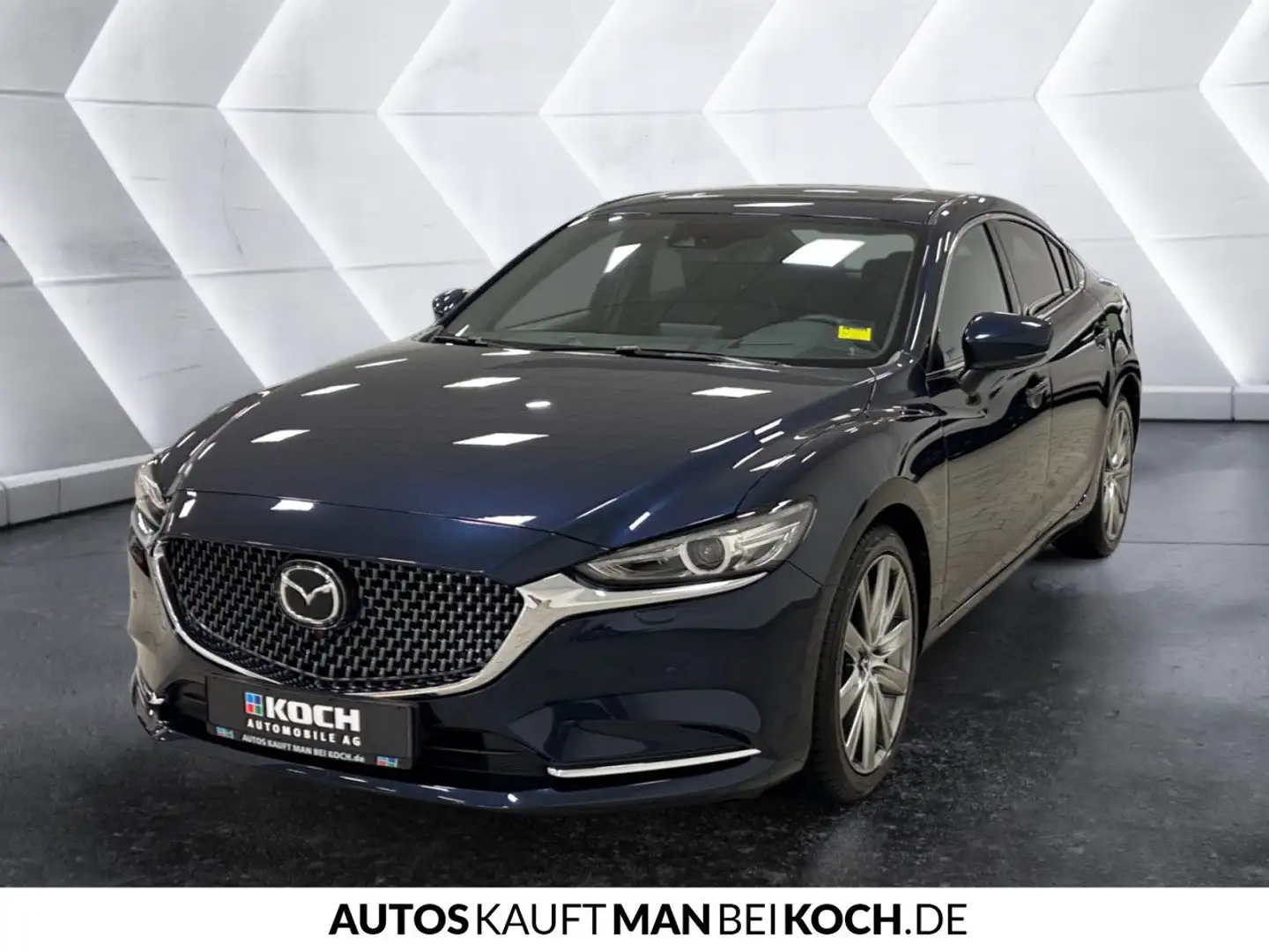 Mazda 6 2.5L SKY-G 194ps 6AT Matrix LED BOSE LEDER NAV Blau - 2