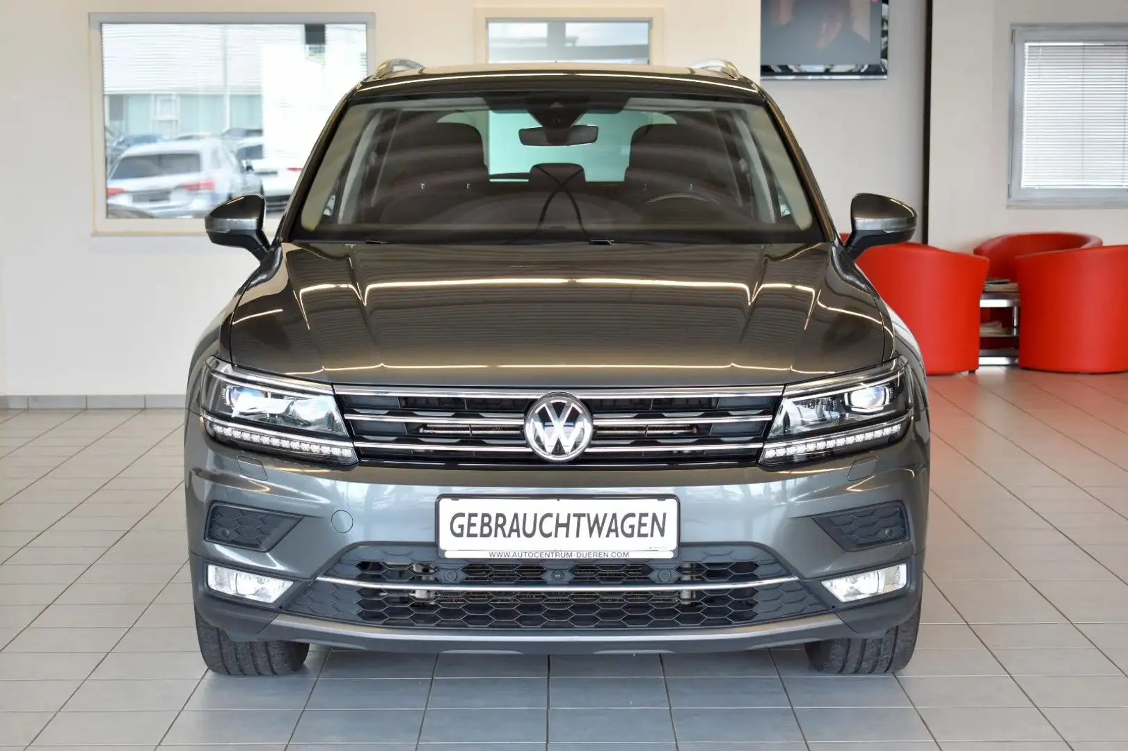 Volkswagen Tiguan Highline DSG/BMT/4Motion/LED/VIRTUAL/APP Grau - 2