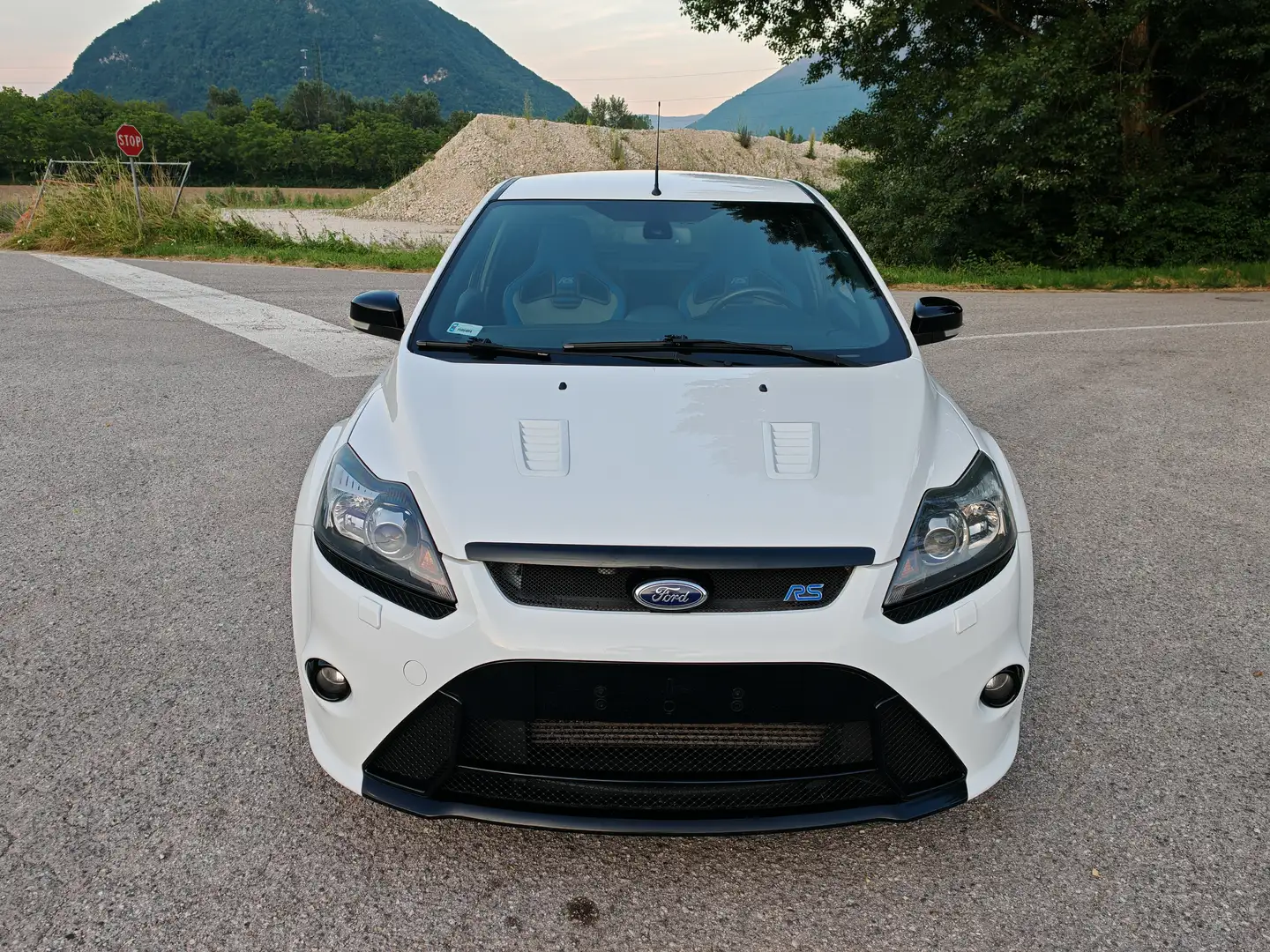 Ford Focus 2.5 Turbo RS 305CV "White Limited Edition" Bianco - 2