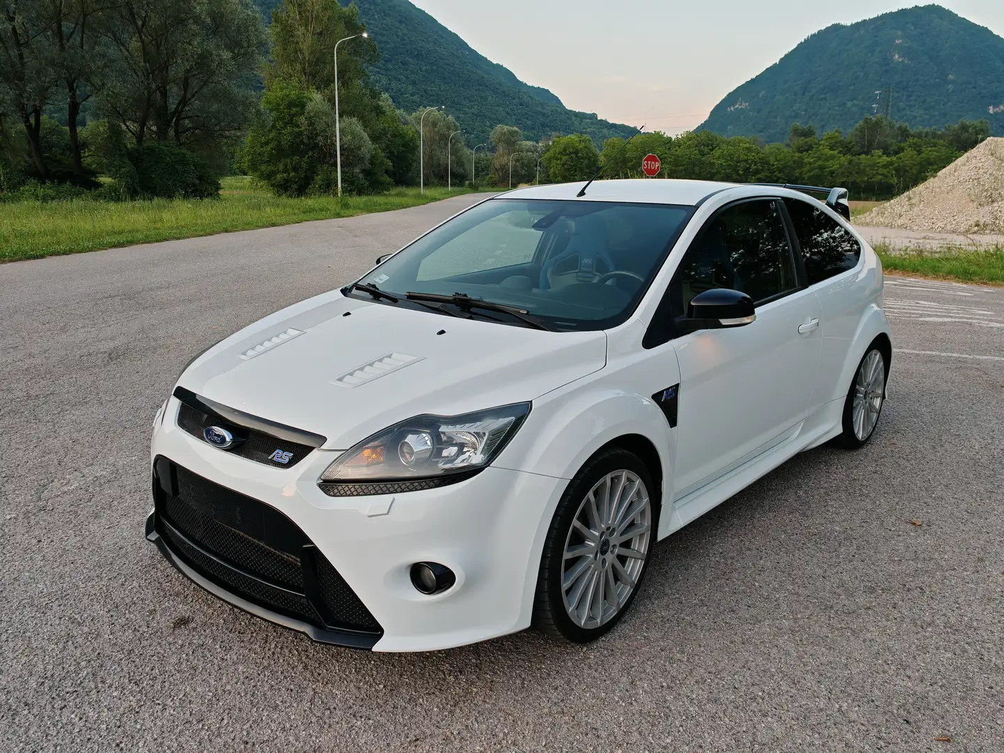 Ford Focus 2.5 Turbo RS 305CV "White Limited Edition" Bianco - 1