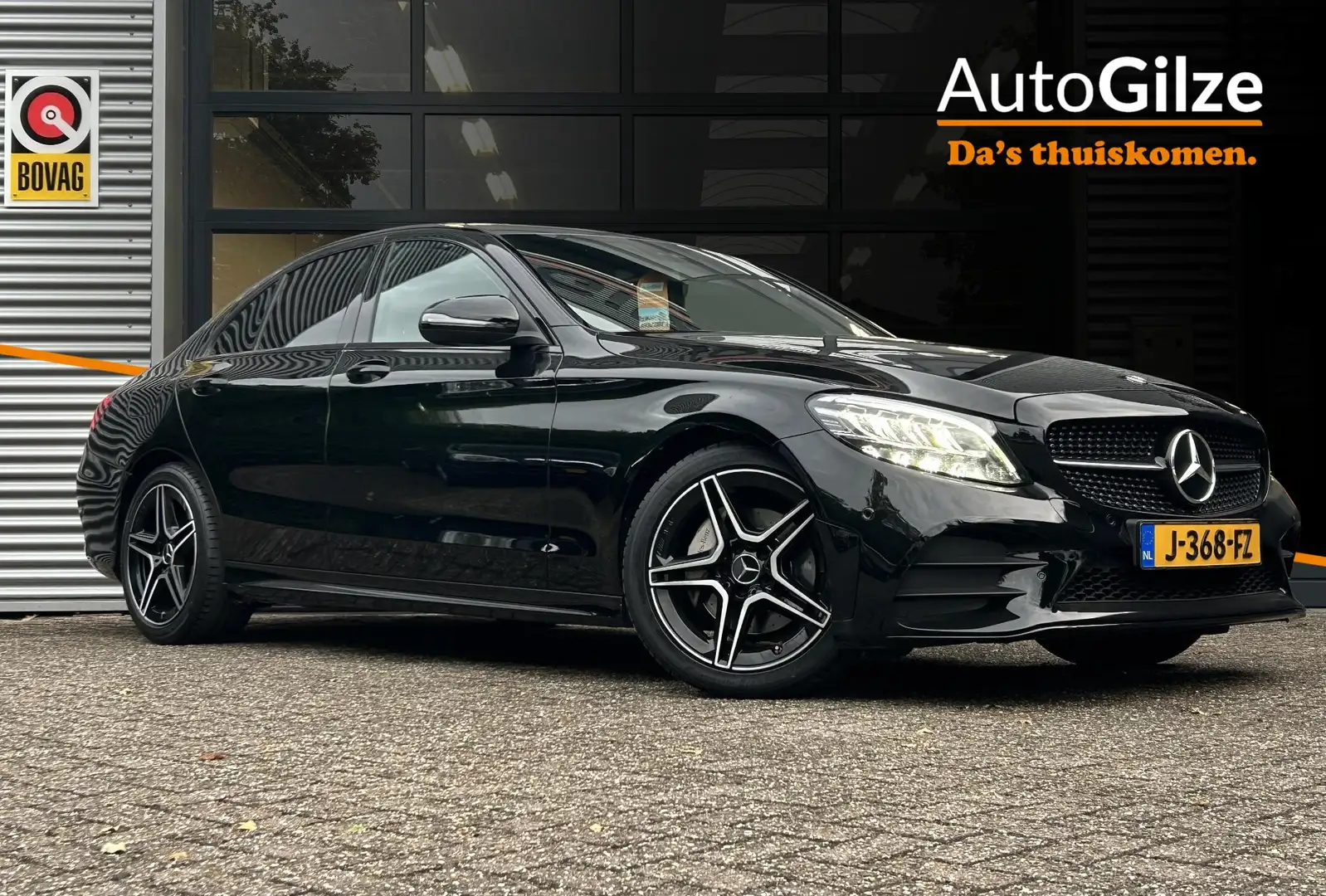 Mercedes-Benz C 180 AMG Line Premium Plus Pack l Night Pakket l Sfeer Nero - 1