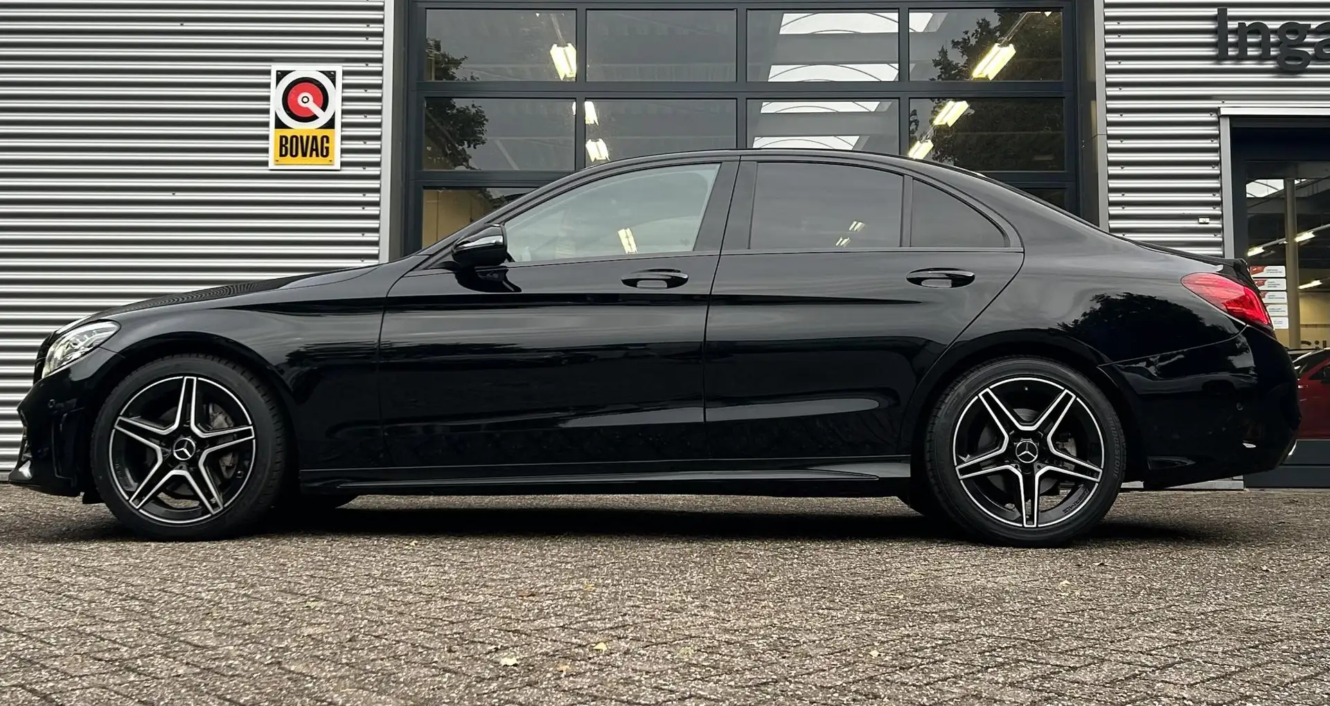 Mercedes-Benz C 180 AMG Line Premium Plus Pack l Night Pakket l Sfeer Nero - 2
