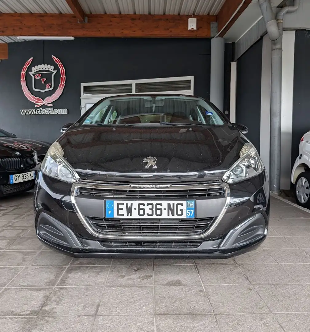 Peugeot 208 1.0 PURETECH ACTIVE 5P Schwarz - 2