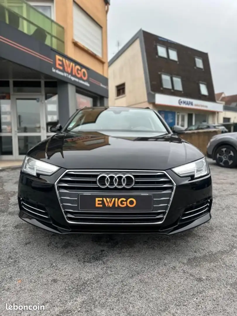 Audi A4 2.0 TDI 150 SPORT S-TRONIC BVA Schwarz - 2