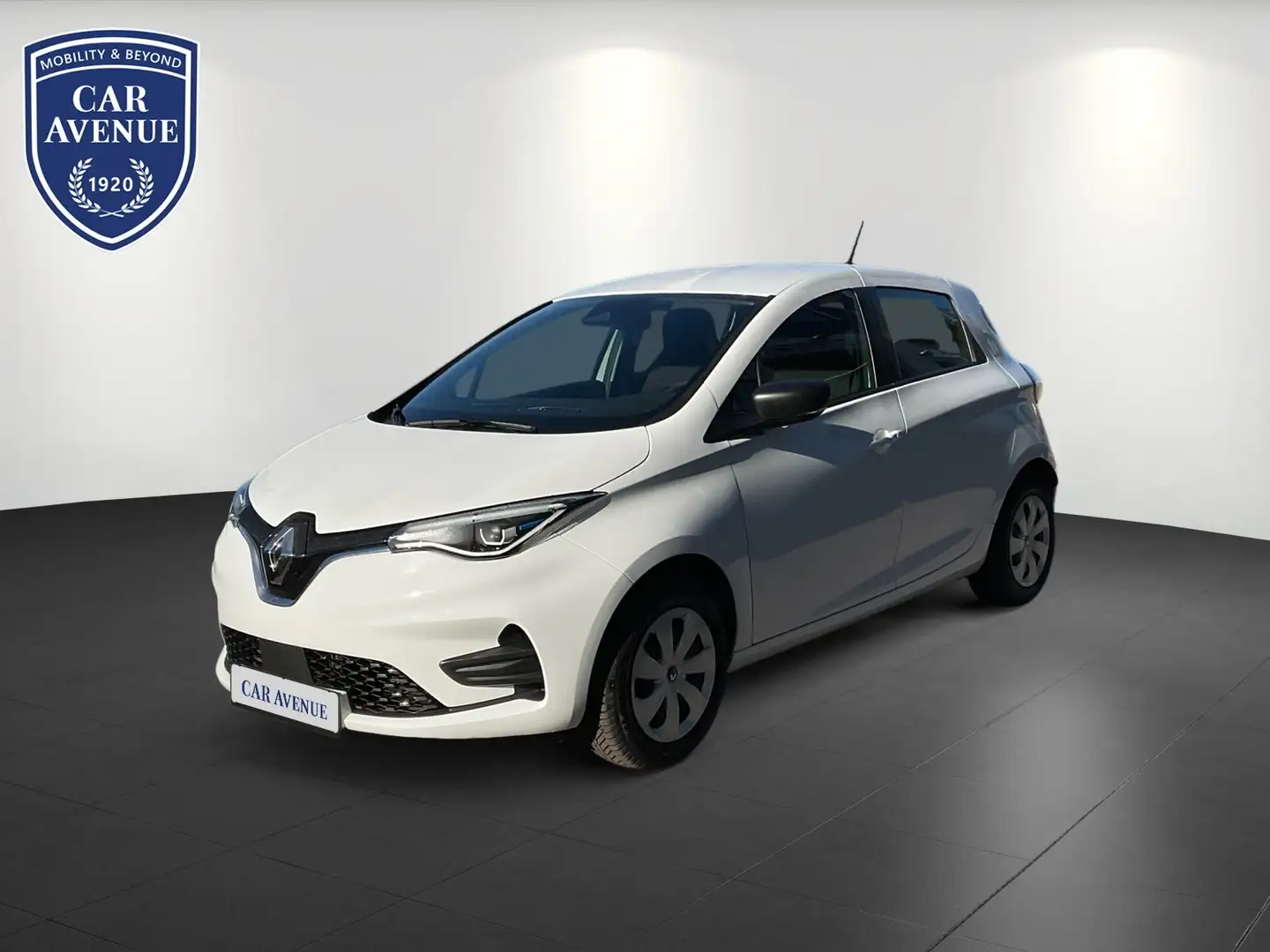 Renault ZOE Evolution EV50 110hp Weiß - 1