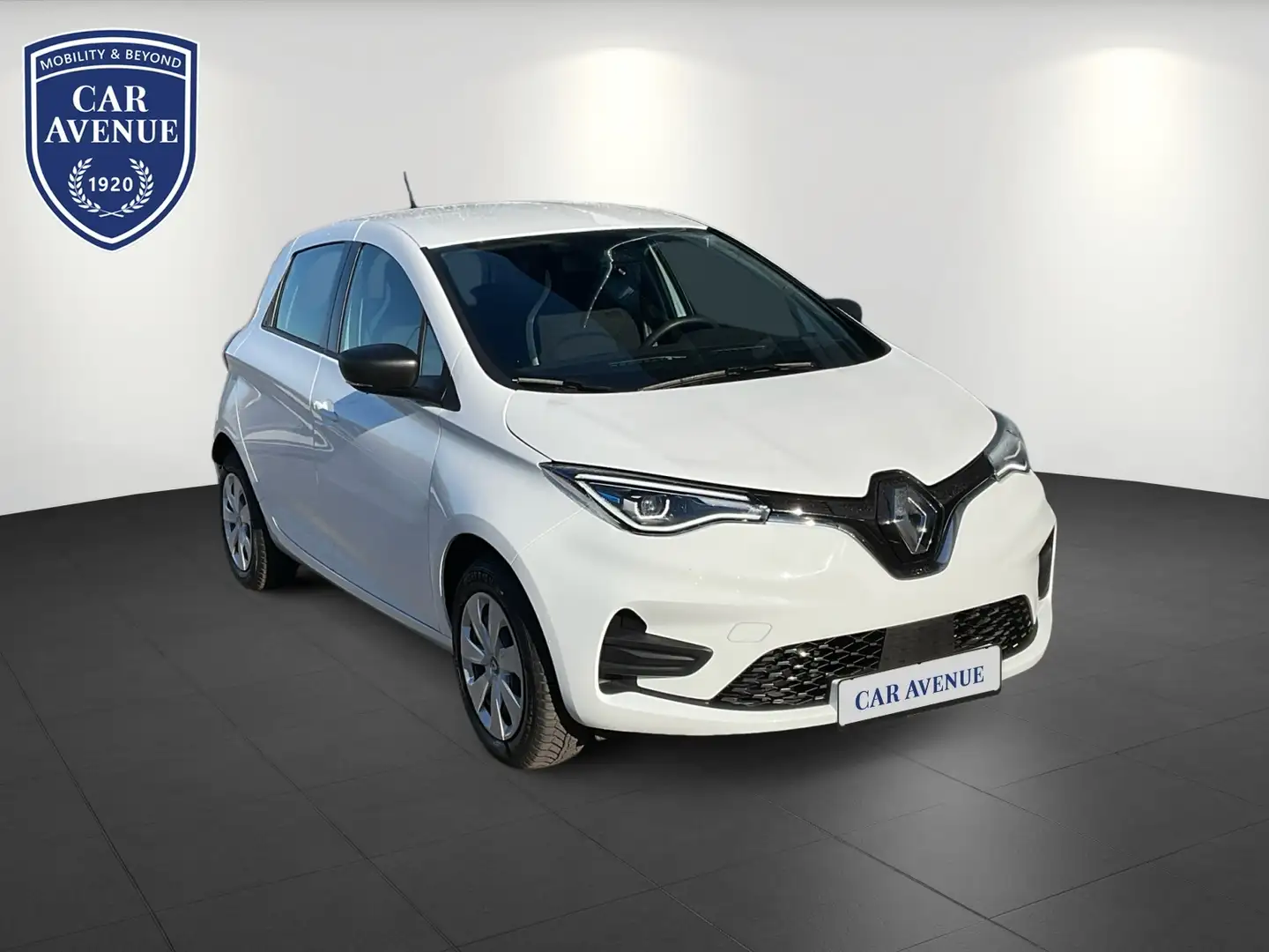 Renault ZOE Evolution EV50 110hp Weiß - 2