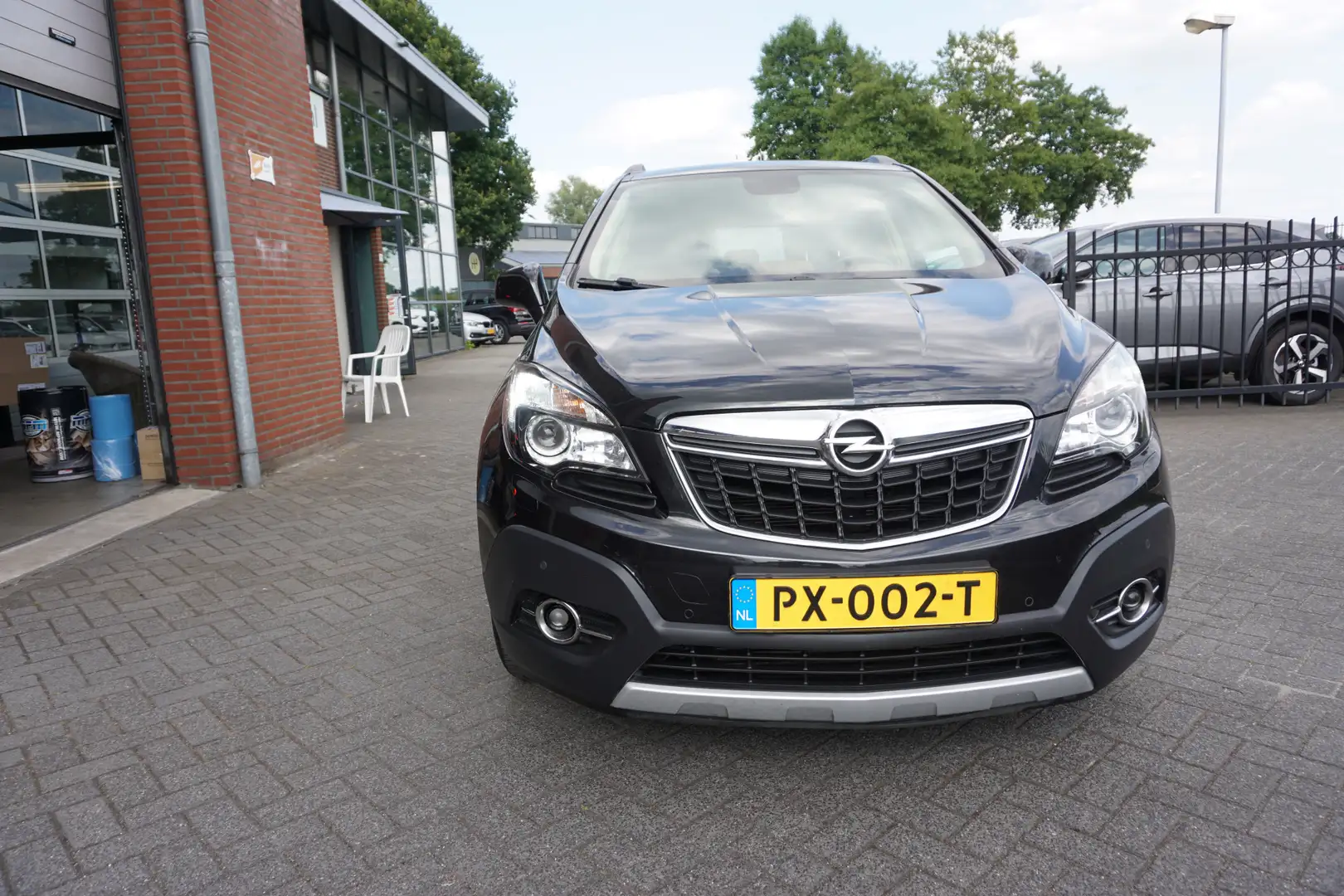 Opel Mokka 1.7 CDTI AUTOMAAT 131PK COSMO LUXE CAMERA TREKHAAK Zwart - 2