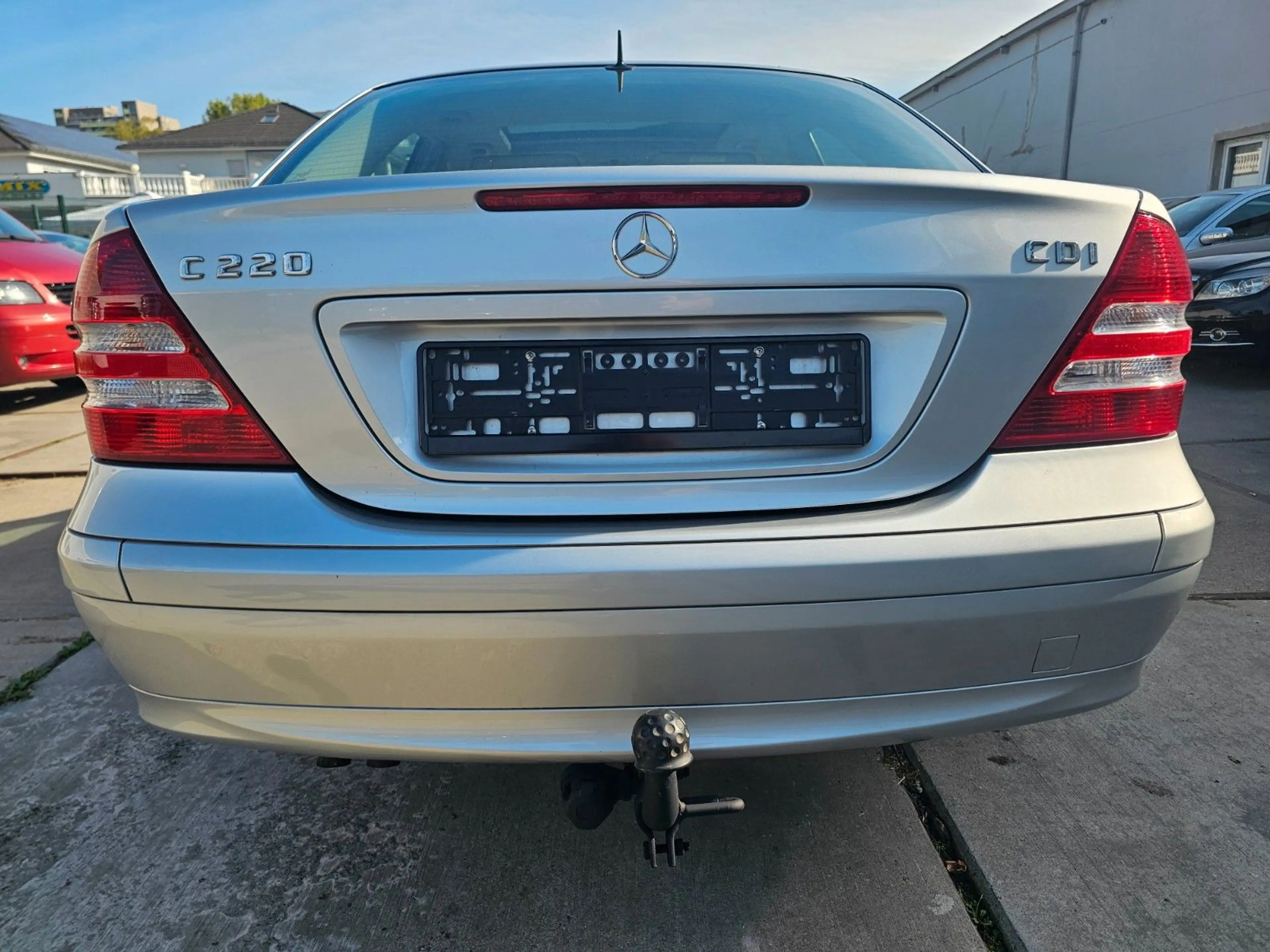 Mercedes-Benz C 220 C Limousine C 220 CDI — photo 7