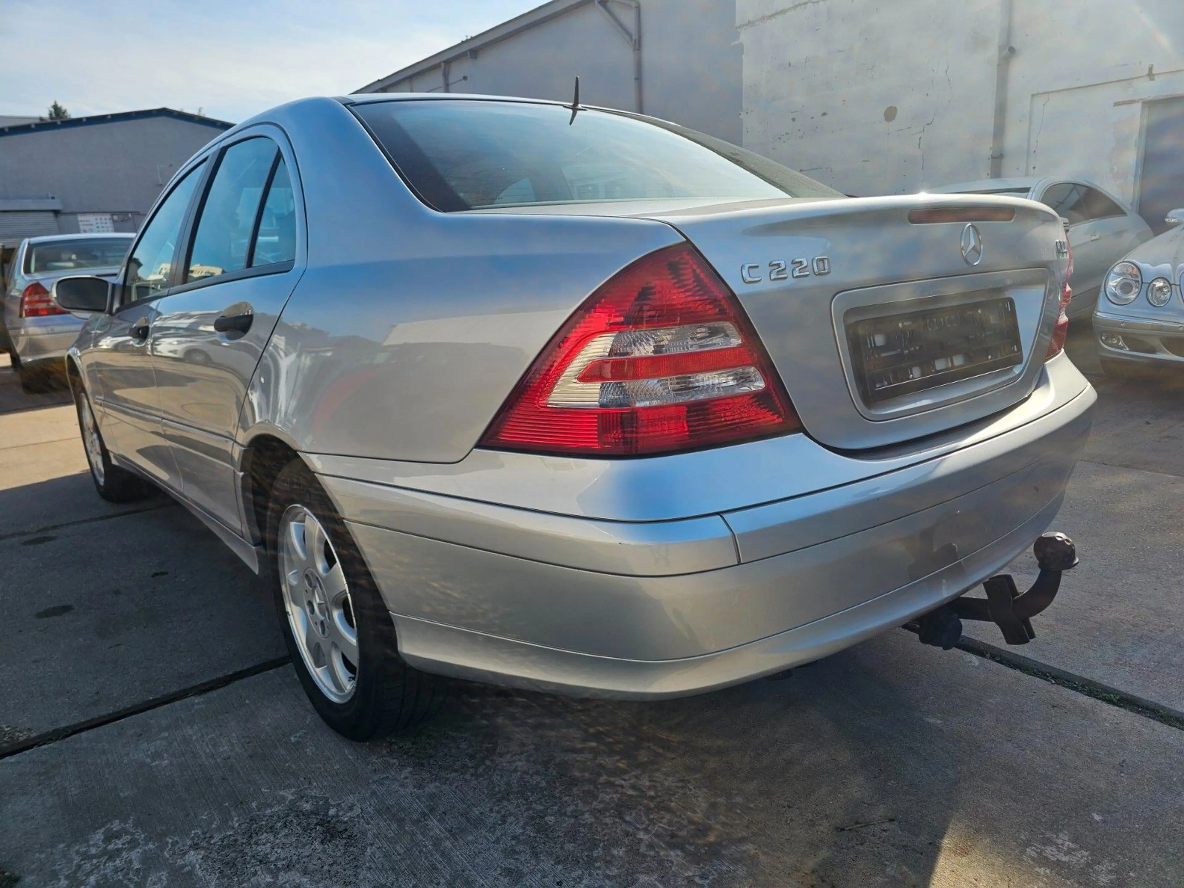 Mercedes-Benz C 220 C Limousine C 220 CDI — photo 8