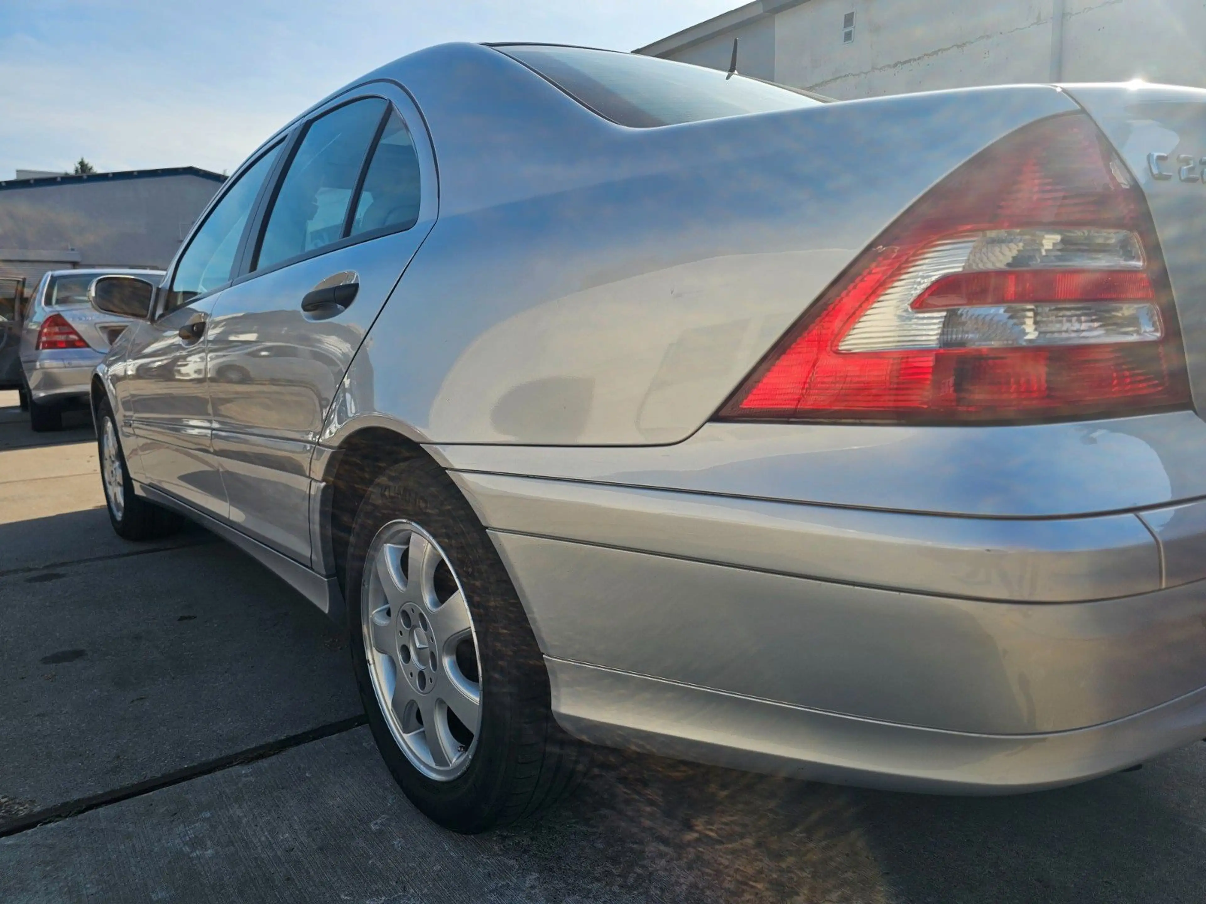 Mercedes-Benz C 220 C Limousine C 220 CDI — photo 11