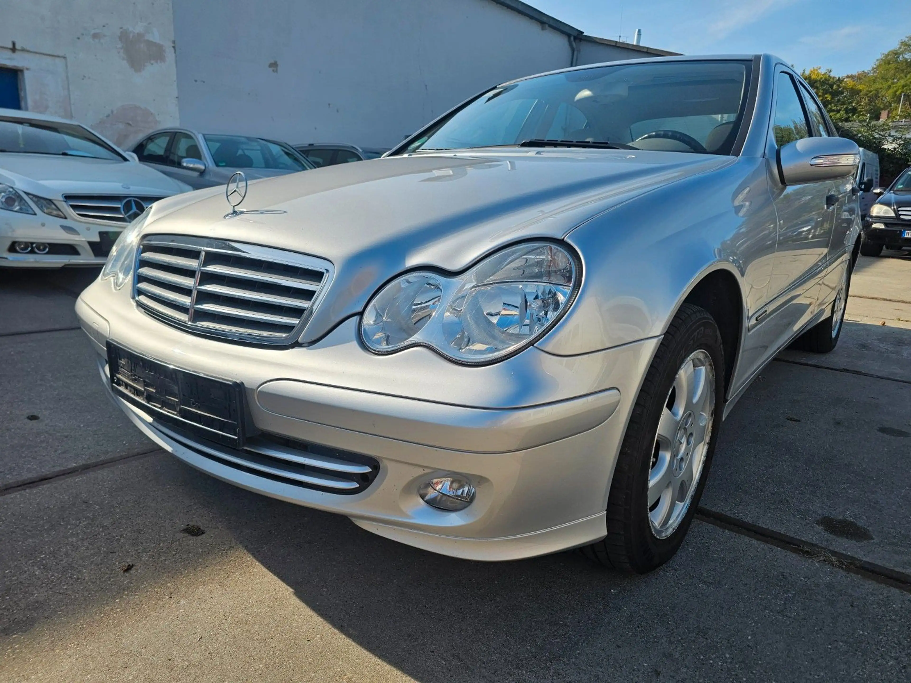 Mercedes-Benz C 220 C Limousine C 220 CDI