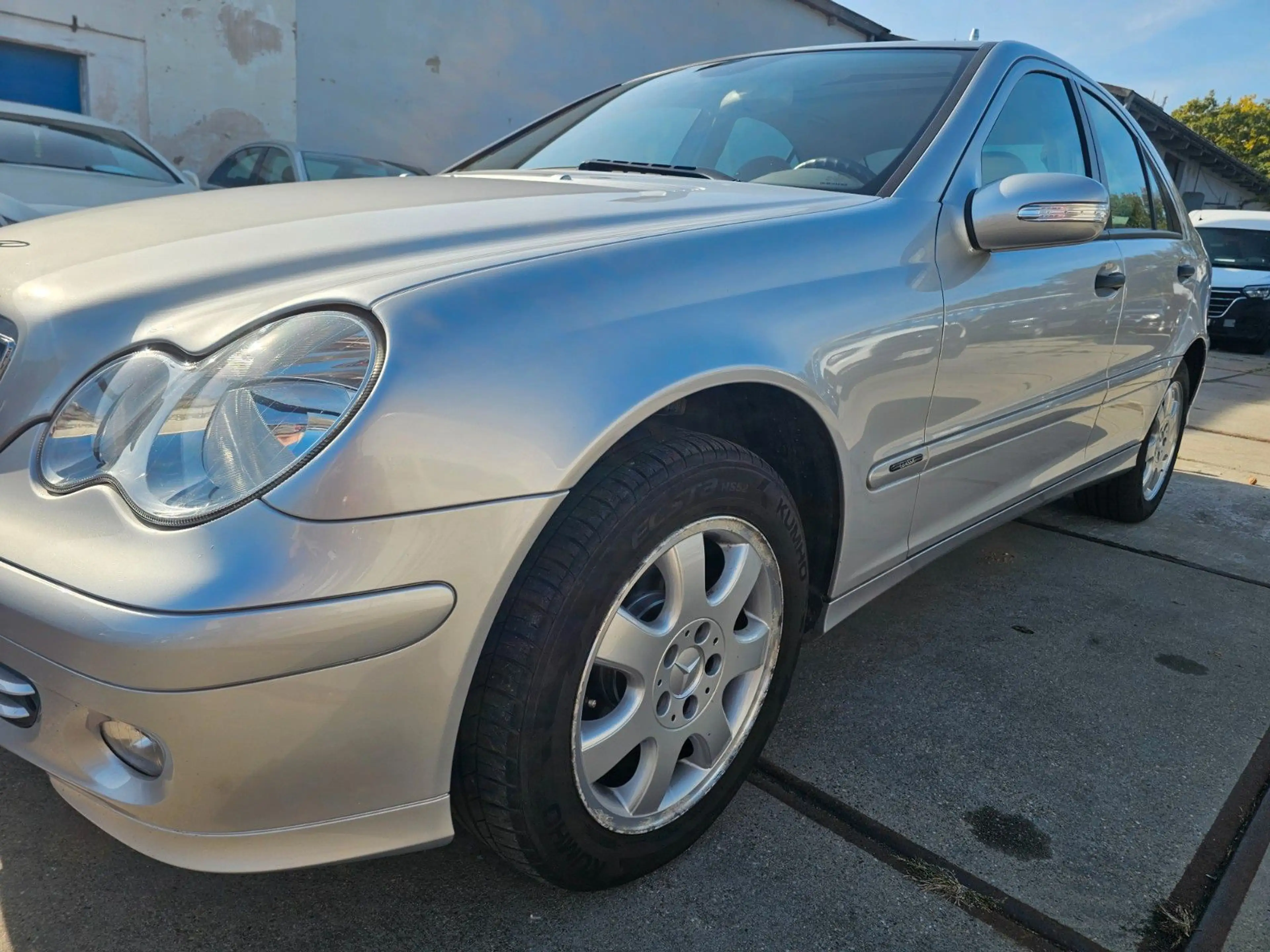 Mercedes-Benz C 220 C Limousine C 220 CDI — photo 12
