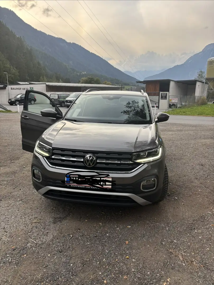 Volkswagen T-Cross T-Cross 1,0 TSI Silber - 1
