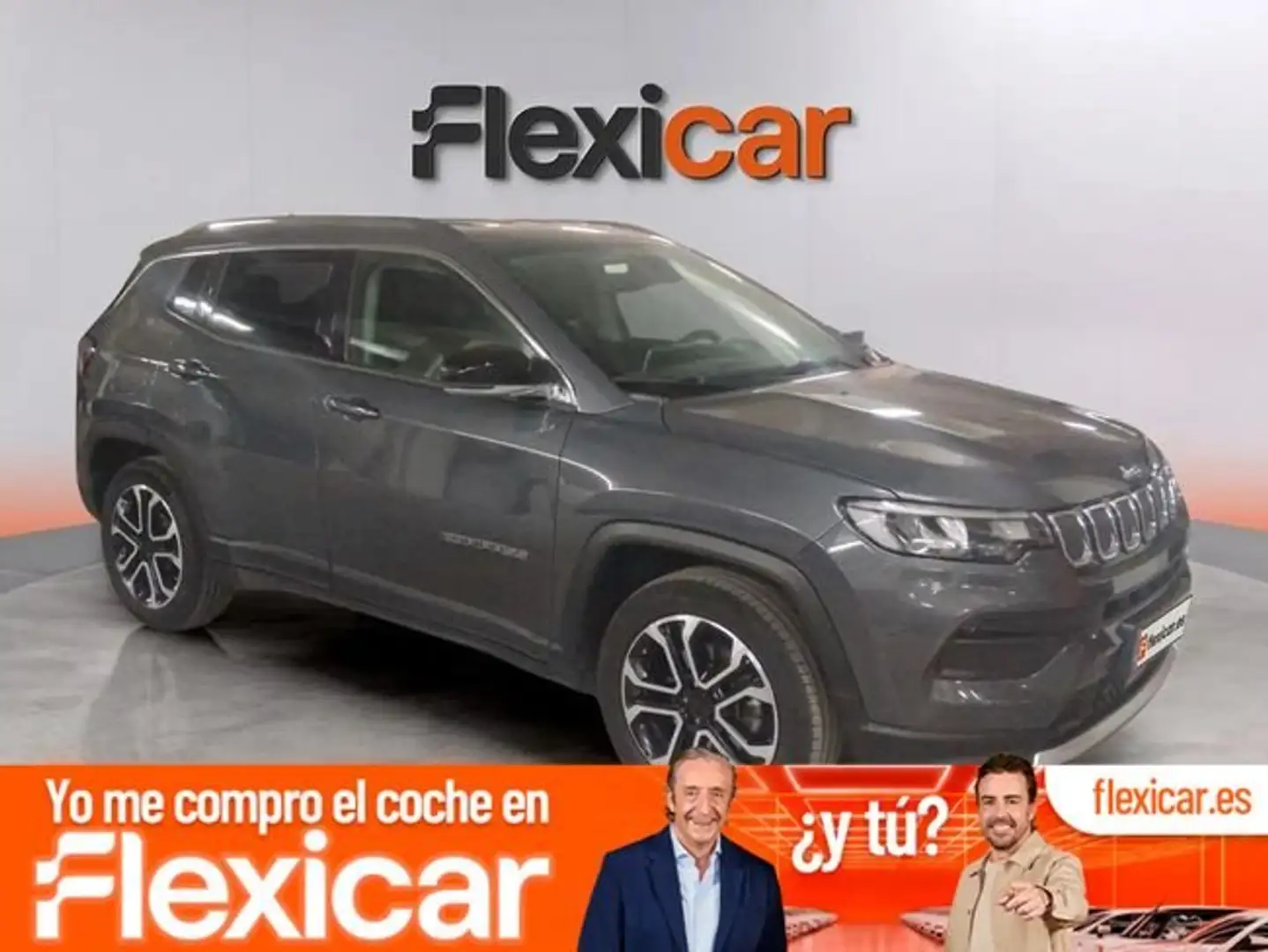 Jeep Compass 1.6 Mjt 80th FWD Gris - 1