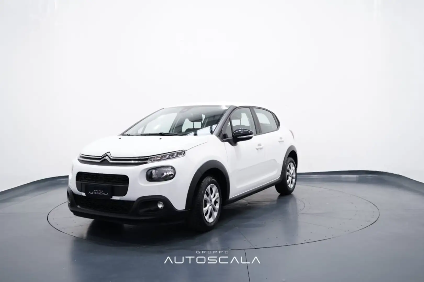 Citroen C3 1.2 PureTech 82cv S&S Business Bianco - 1
