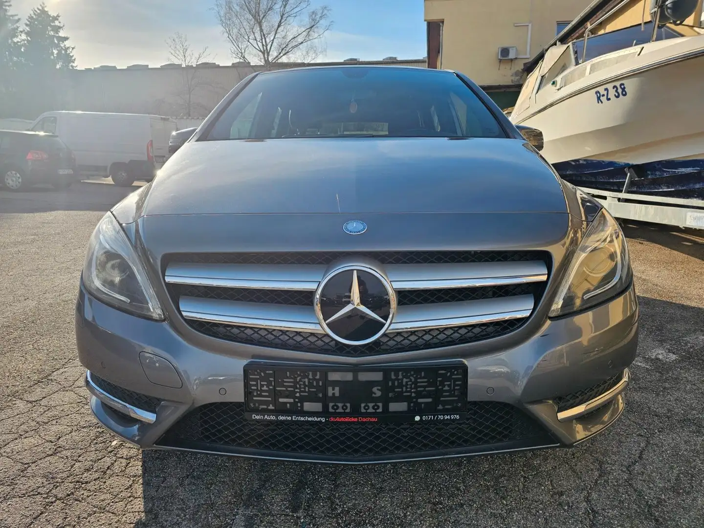 Mercedes-Benz B 250 7G-DCT Avantgarde Sportpaket Gri - 2