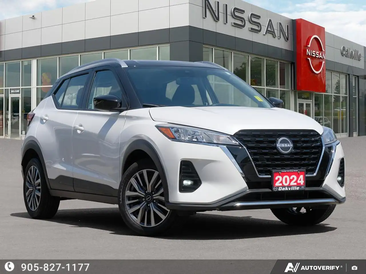 2024 Nissan Kicks