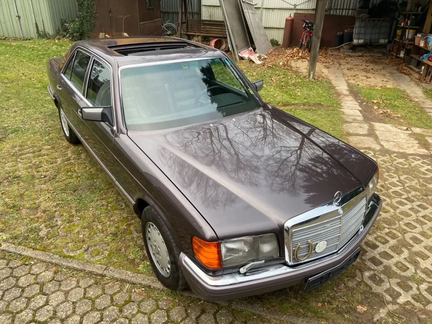Mercedes-Benz S 300 SE H-Kennzeichen KLIMA AUTOMATIK AHK SSD Violet - 2