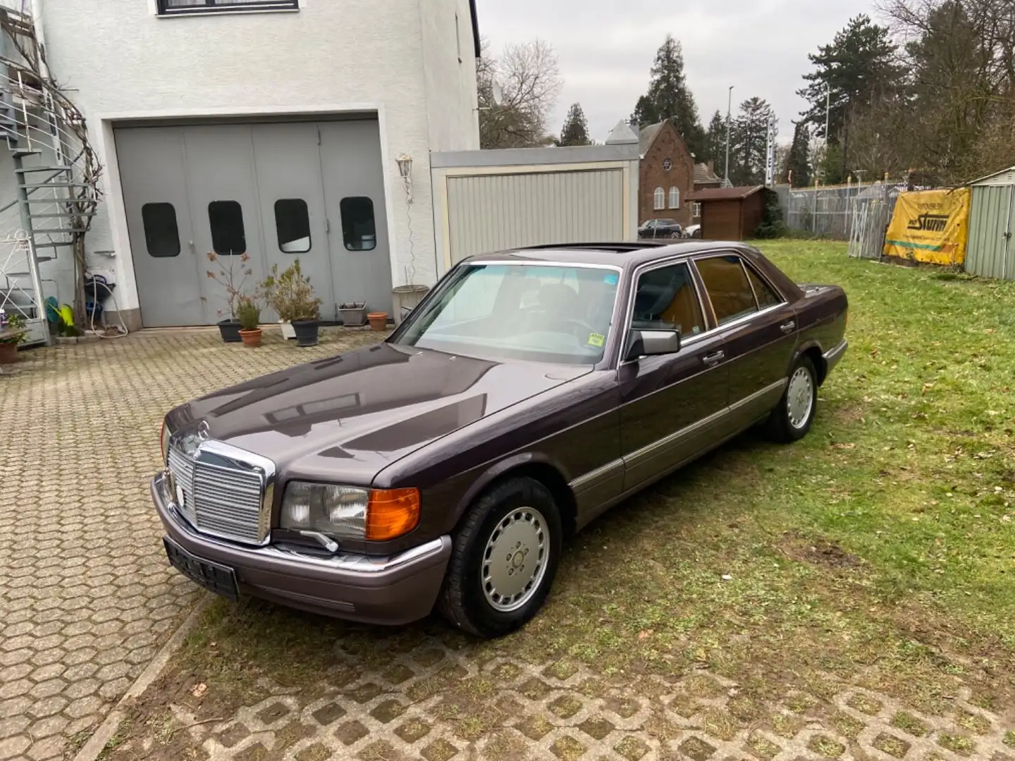 Mercedes-Benz S 300 SE H-Kennzeichen KLIMA AUTOMATIK AHK SSD Violet - 1