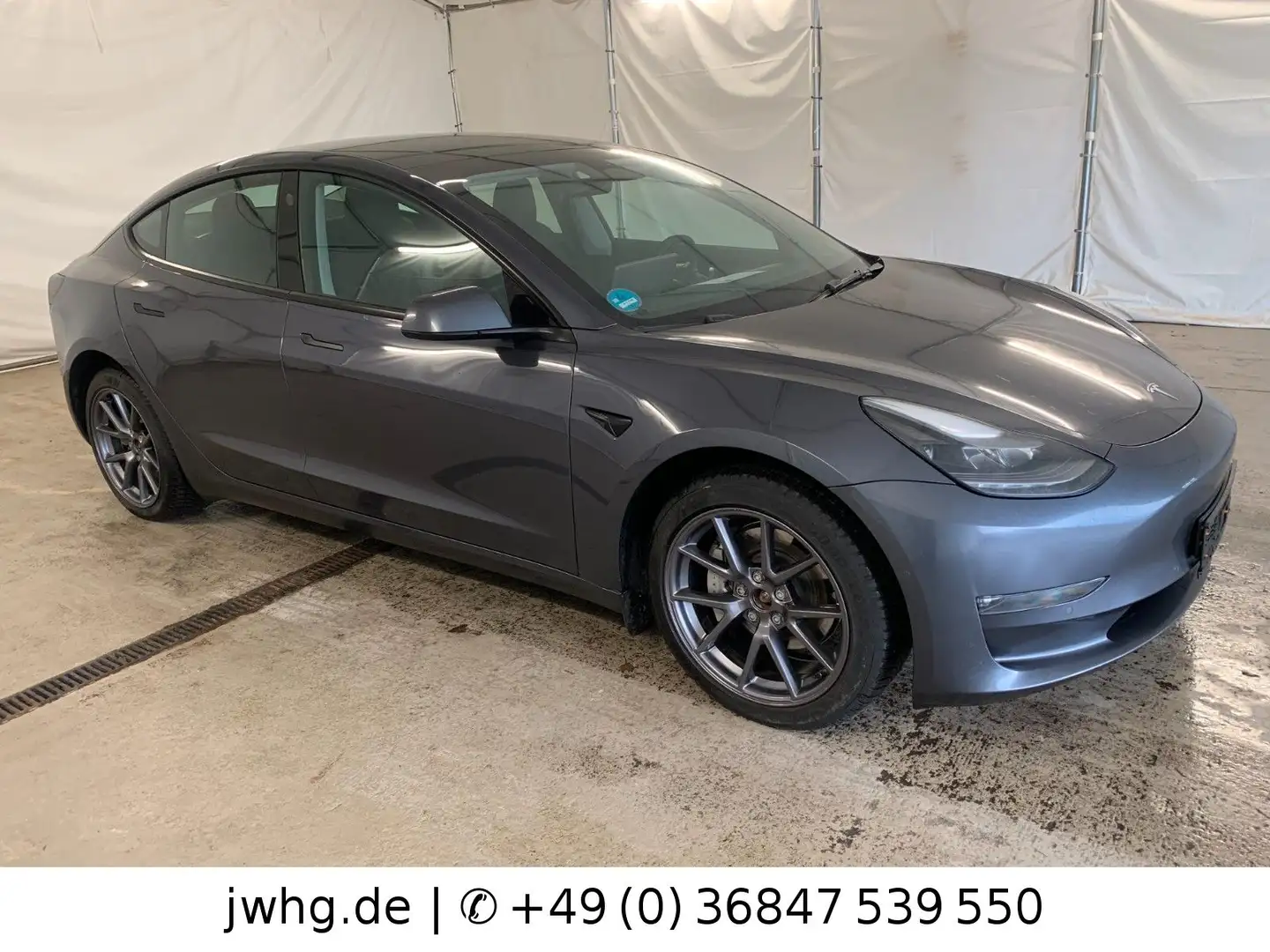 Tesla Model 3 Long Range Dual AWD LED Autopilot 3 Grau - 2