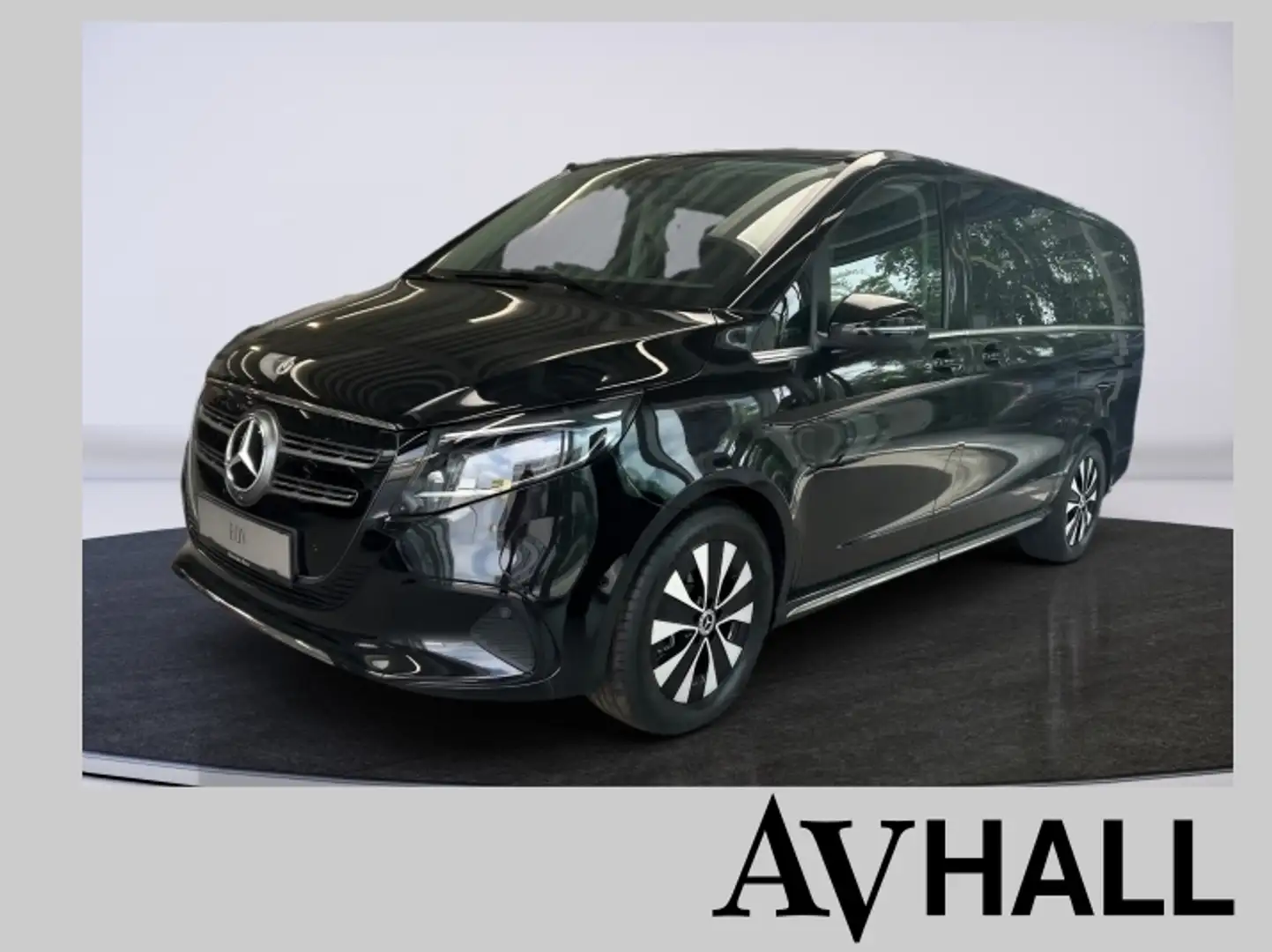 Mercedes-Benz EQV 300 Lang Navi,Klimaautomatik,Rückfahrkamera, Czarny - 1