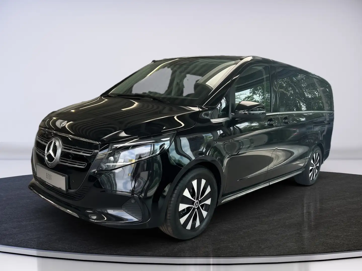 Mercedes-Benz EQV 300 Lang Navi,Klimaautomatik,Rückfahrkamera, Чёрный - 2