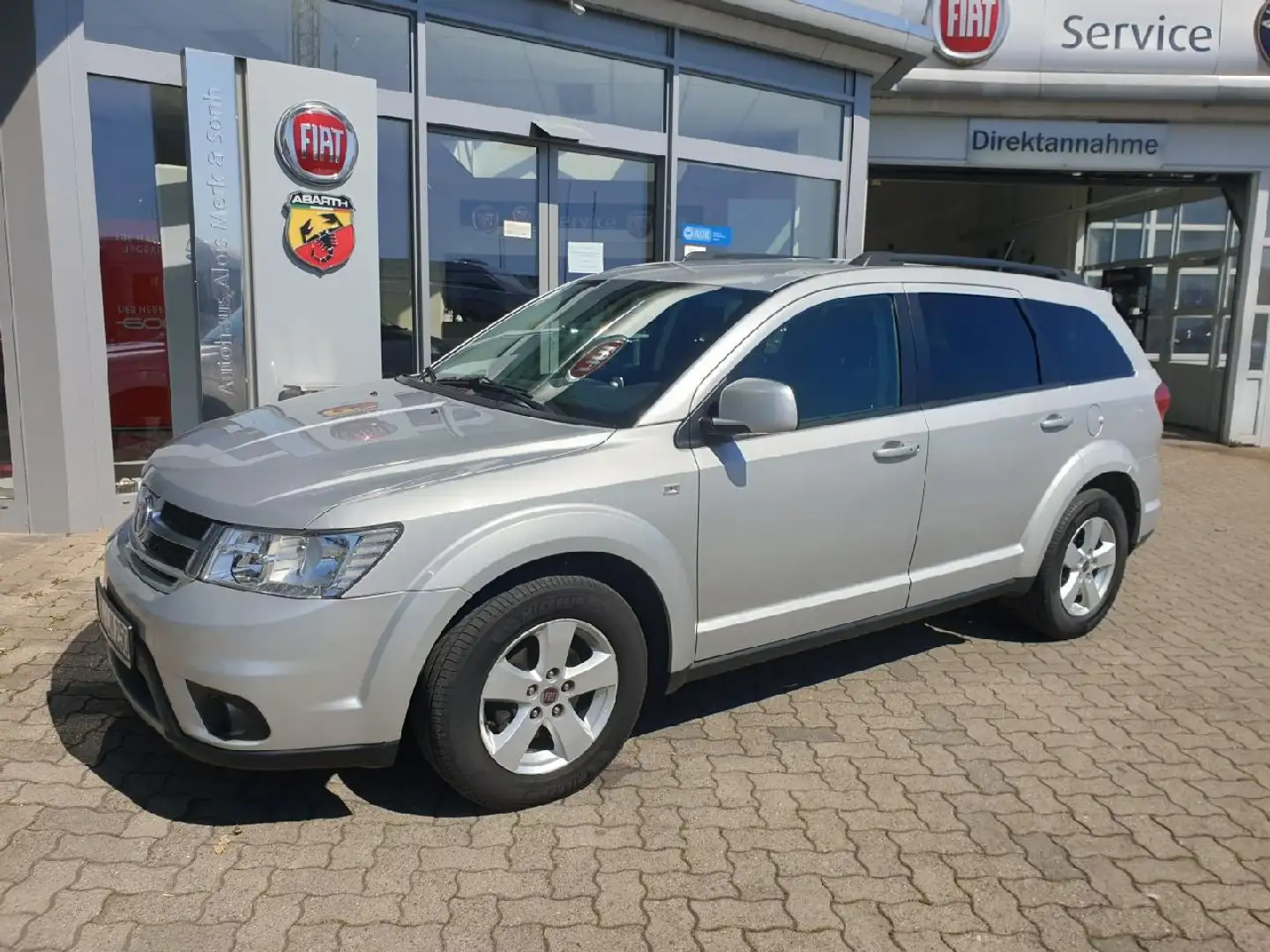 Fiat Freemont Urban Gris - 2