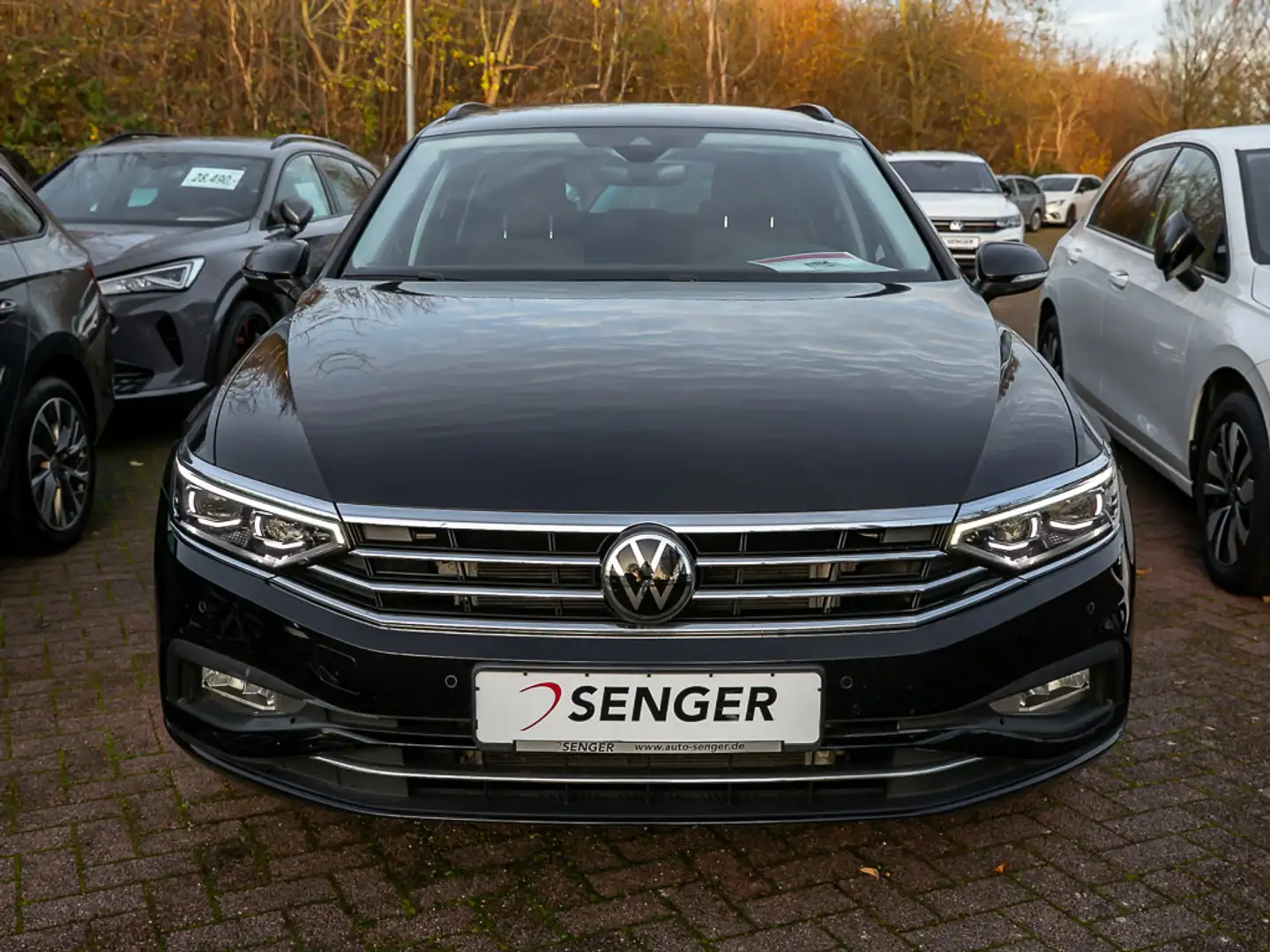 Volkswagen Passat Variant 2.0 TSI Business Navi Matrix SHZ Чёрный - 2