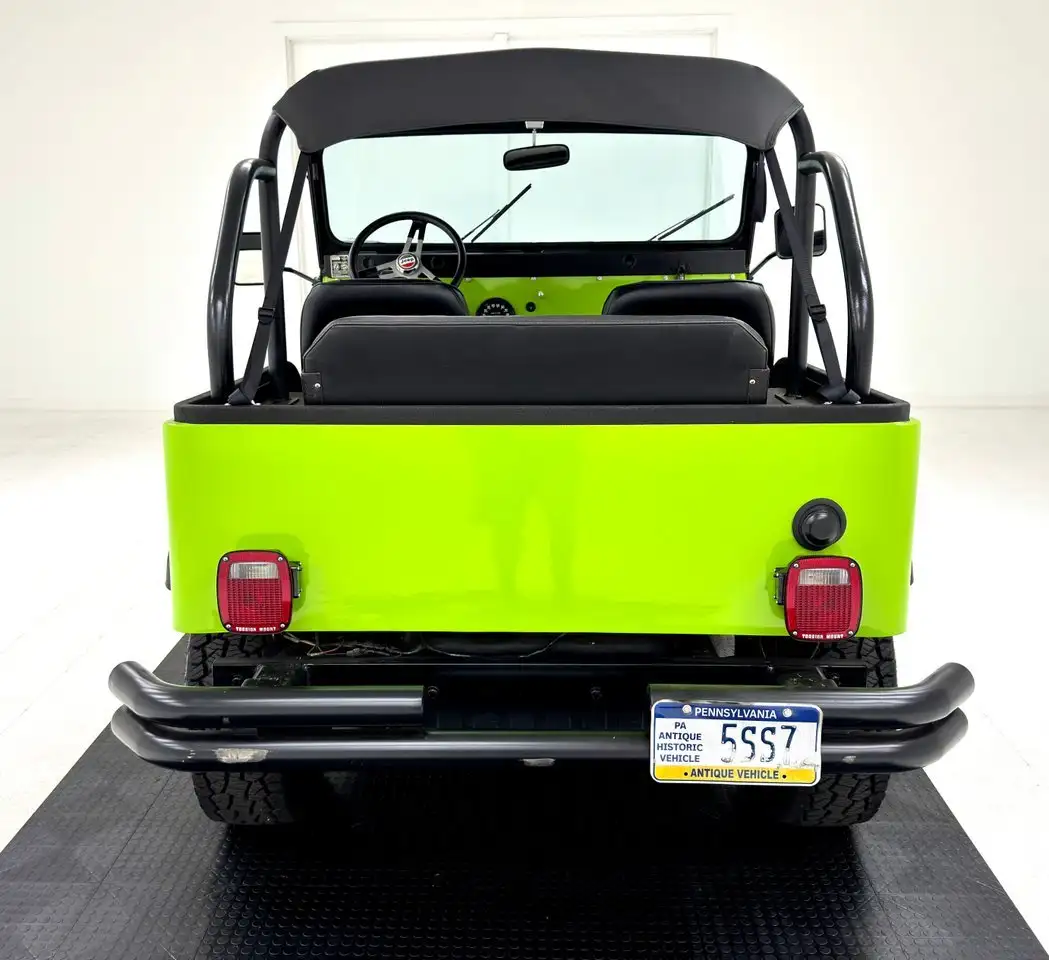 Jeep CJ-5, foto 4