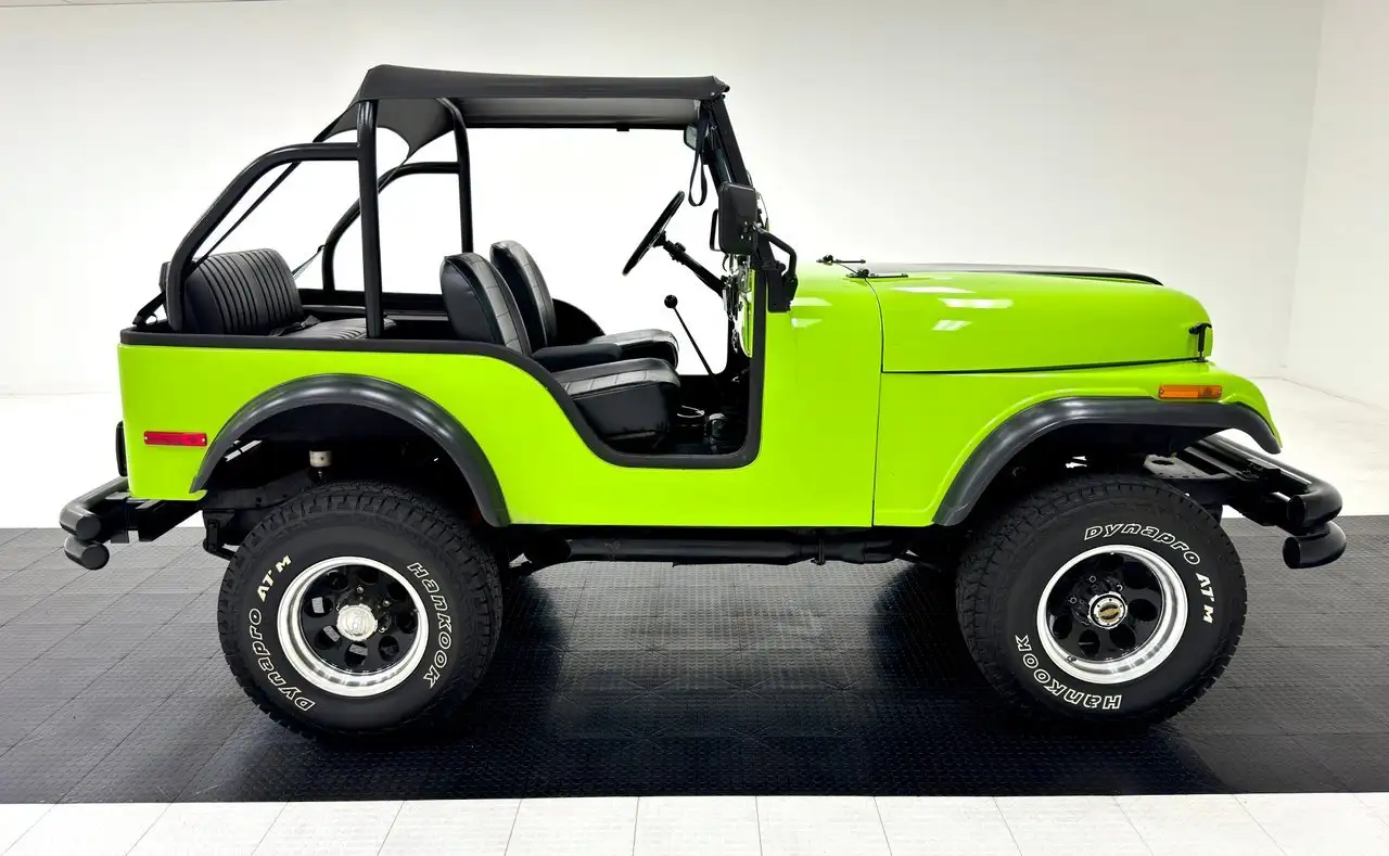 Jeep CJ-5, foto 6