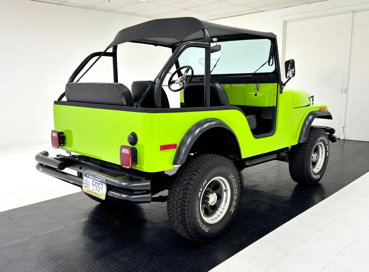 Jeep CJ-5, foto 5