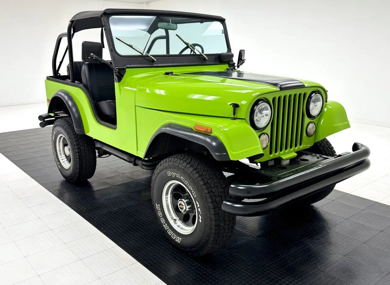 Jeep CJ-5, foto 7