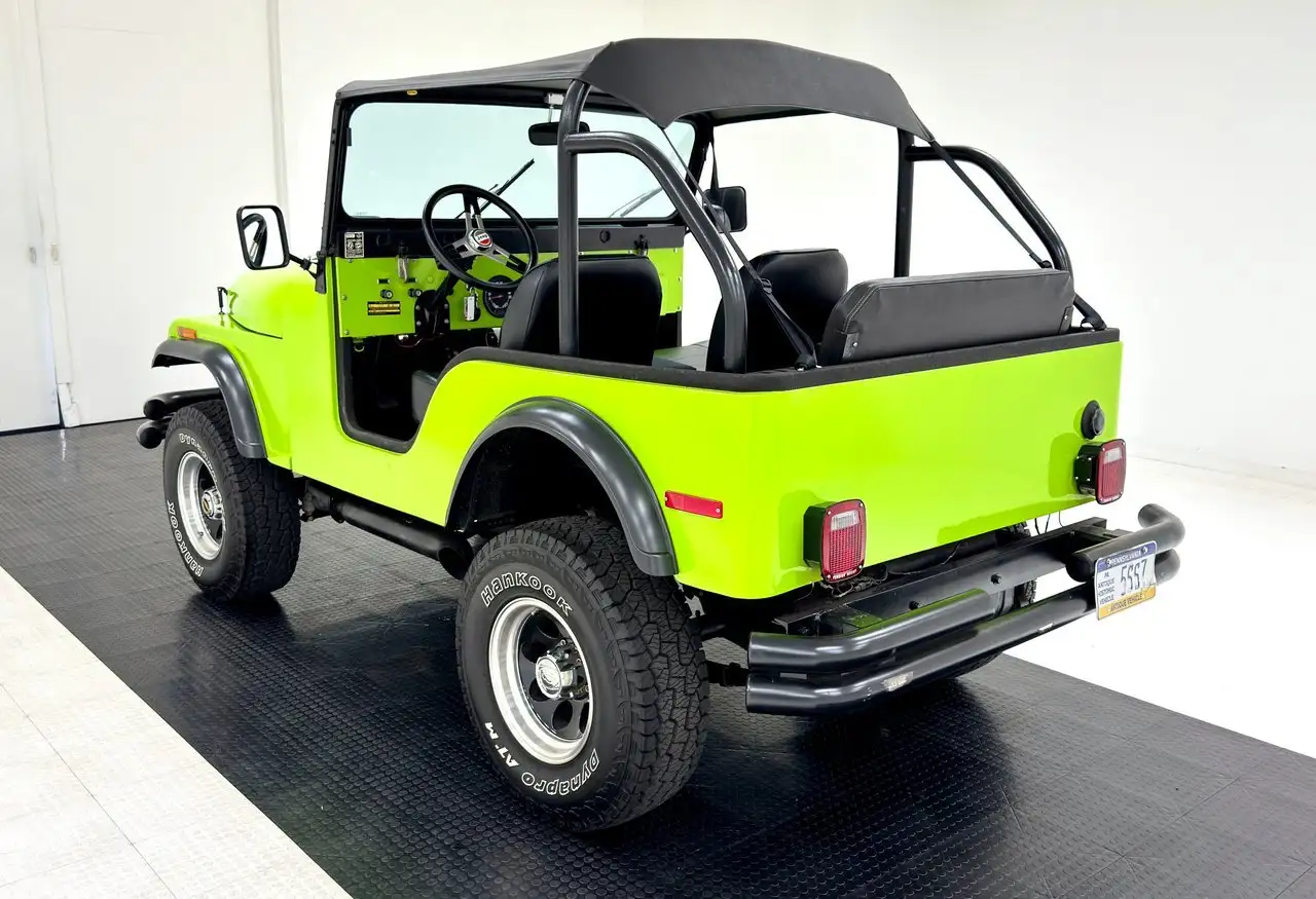 Jeep CJ-5, foto 3