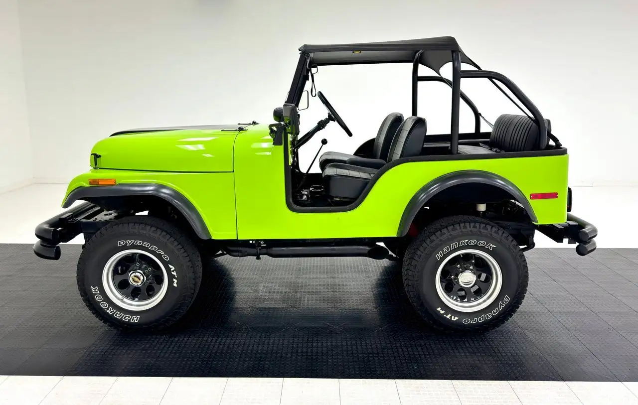 Jeep CJ-5, foto 2