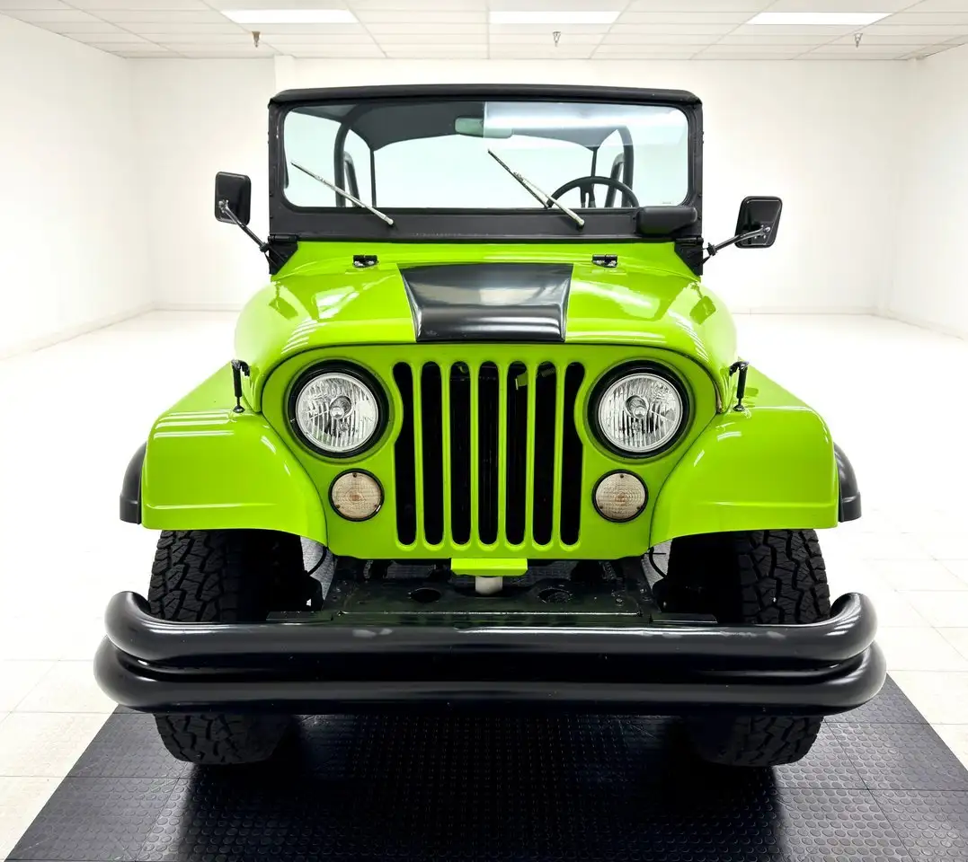 Jeep CJ-5, foto 8