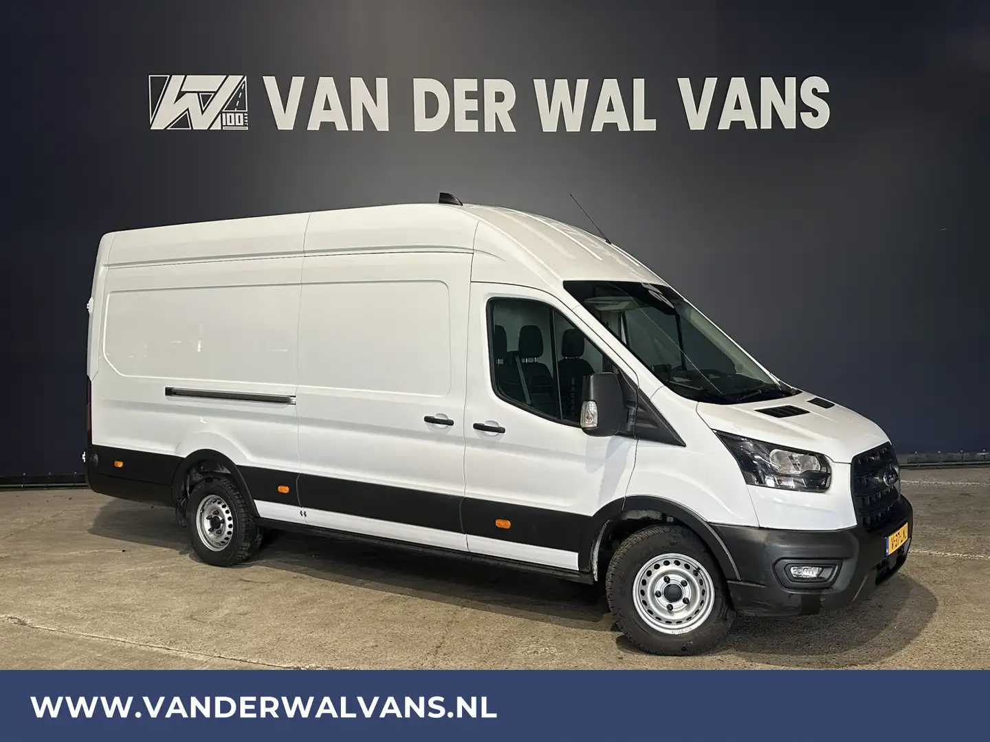 Ford Transit 2.0 TDCI 131pk L4H3 Jumbo Euro6 Airco | Camera | N Blanc - 1